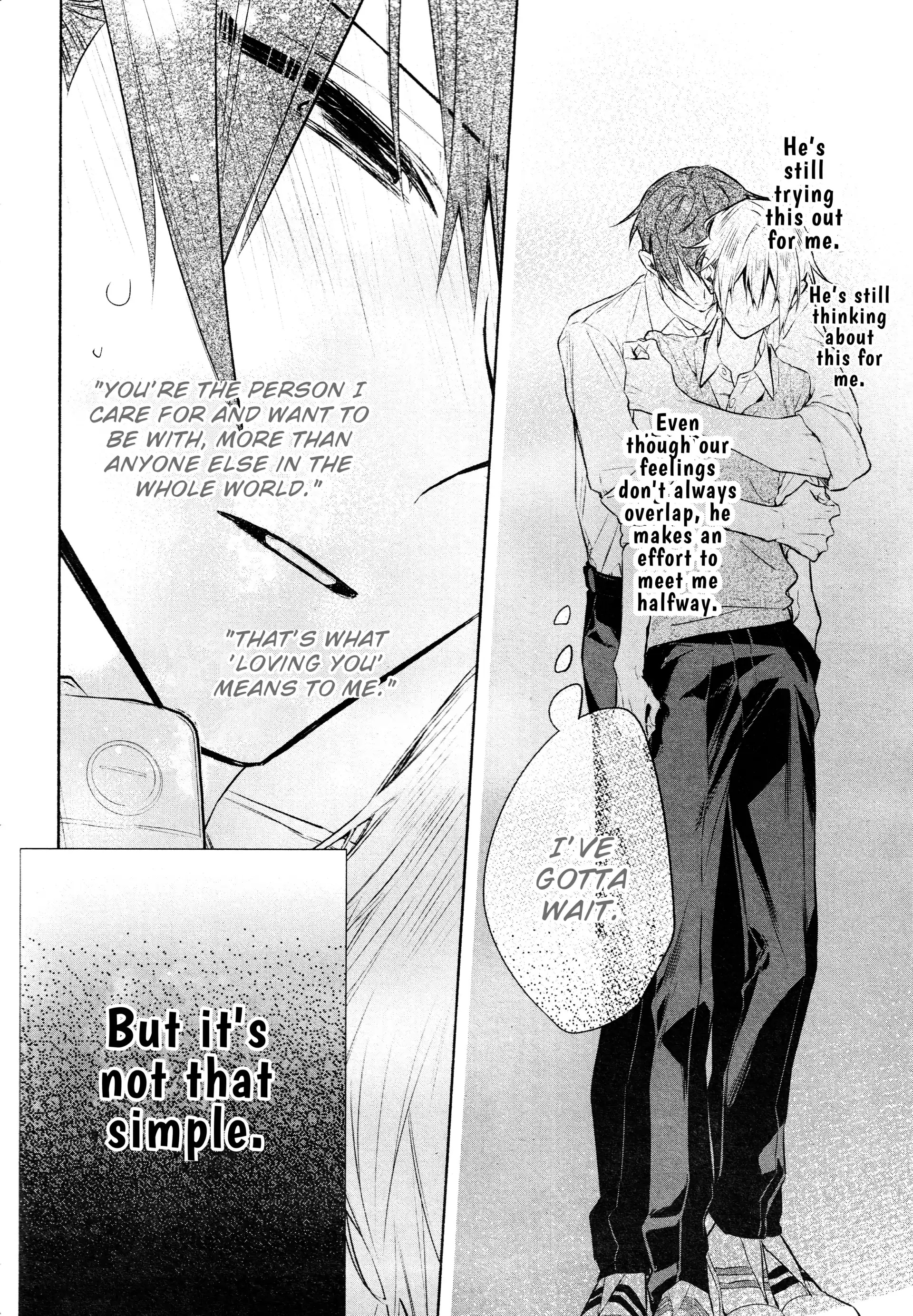 Hirano to Kagiura Chapter 33.1 - page 32