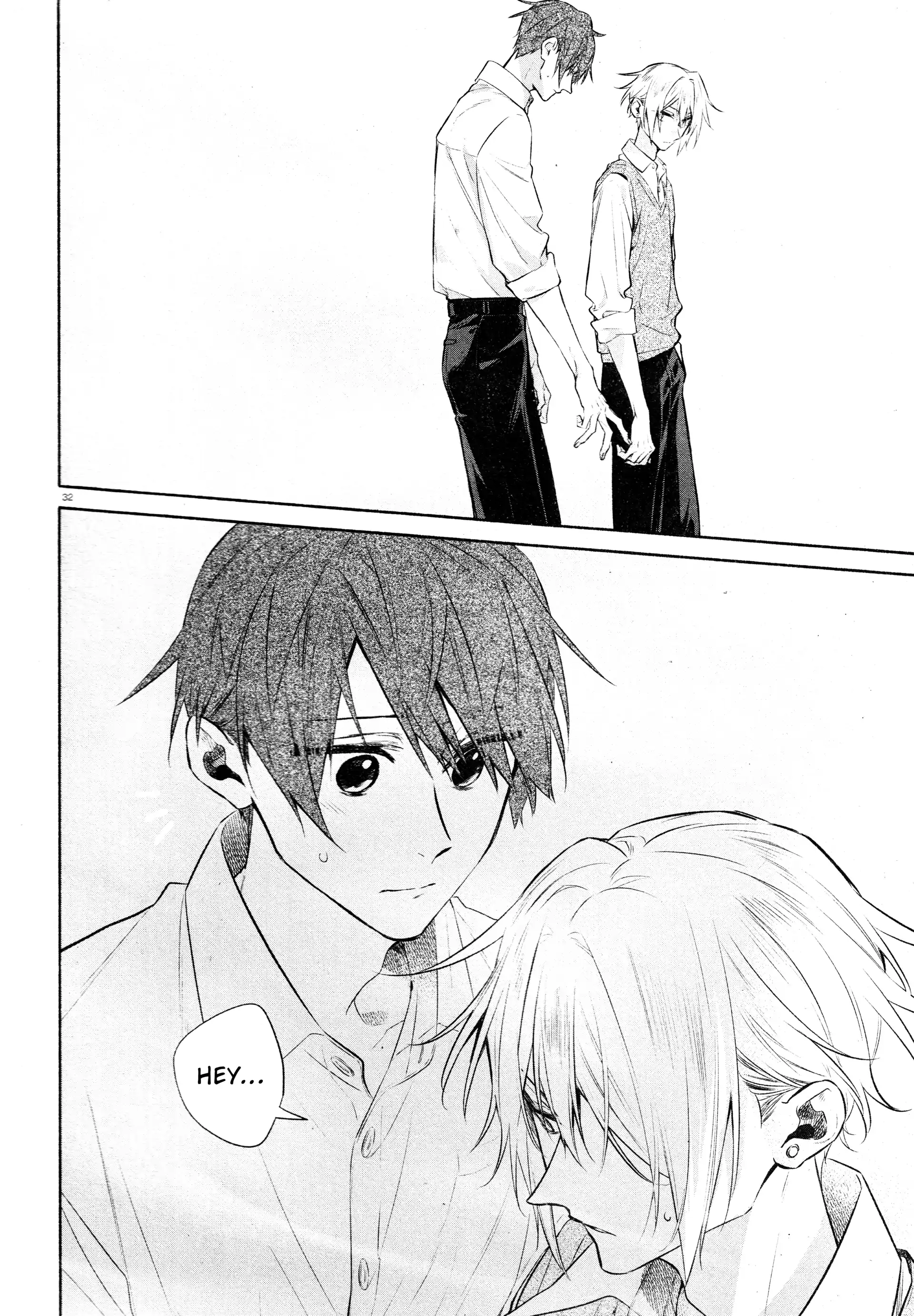 Hirano to Kagiura Chapter 33.1 - page 34