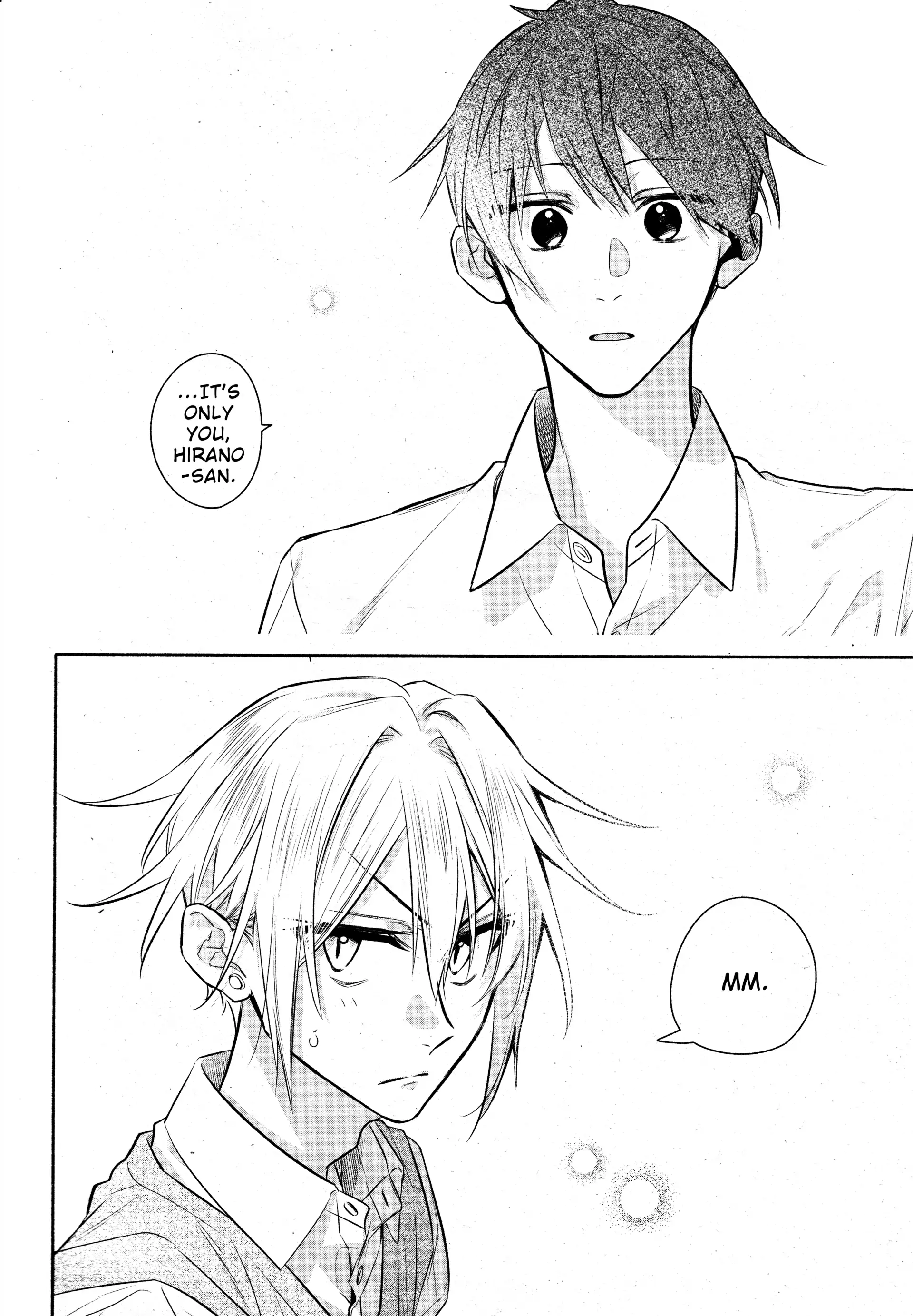 Hirano to Kagiura Chapter 33.1 - page 36