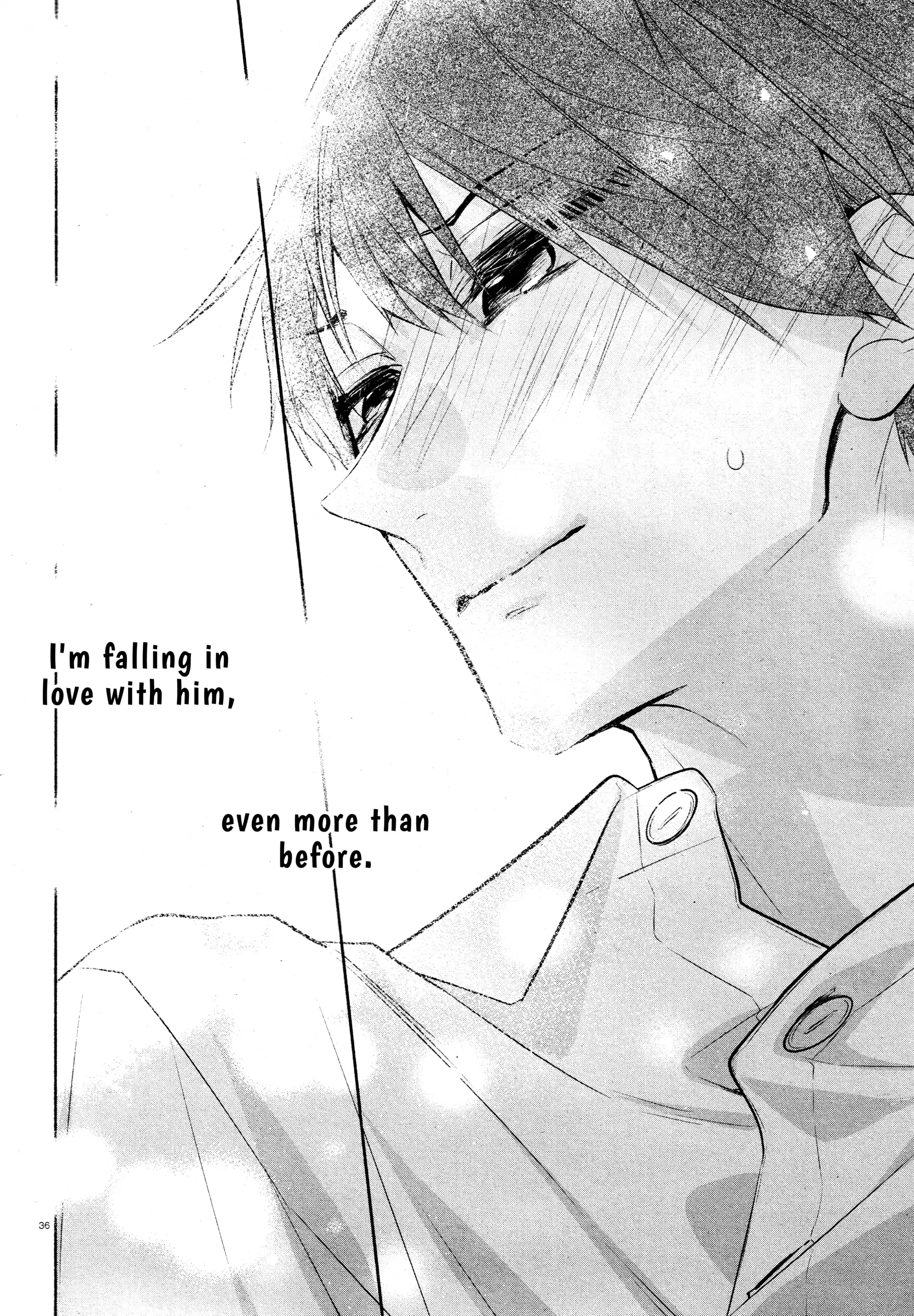 Hirano to Kagiura Chapter 33.1 - page 38