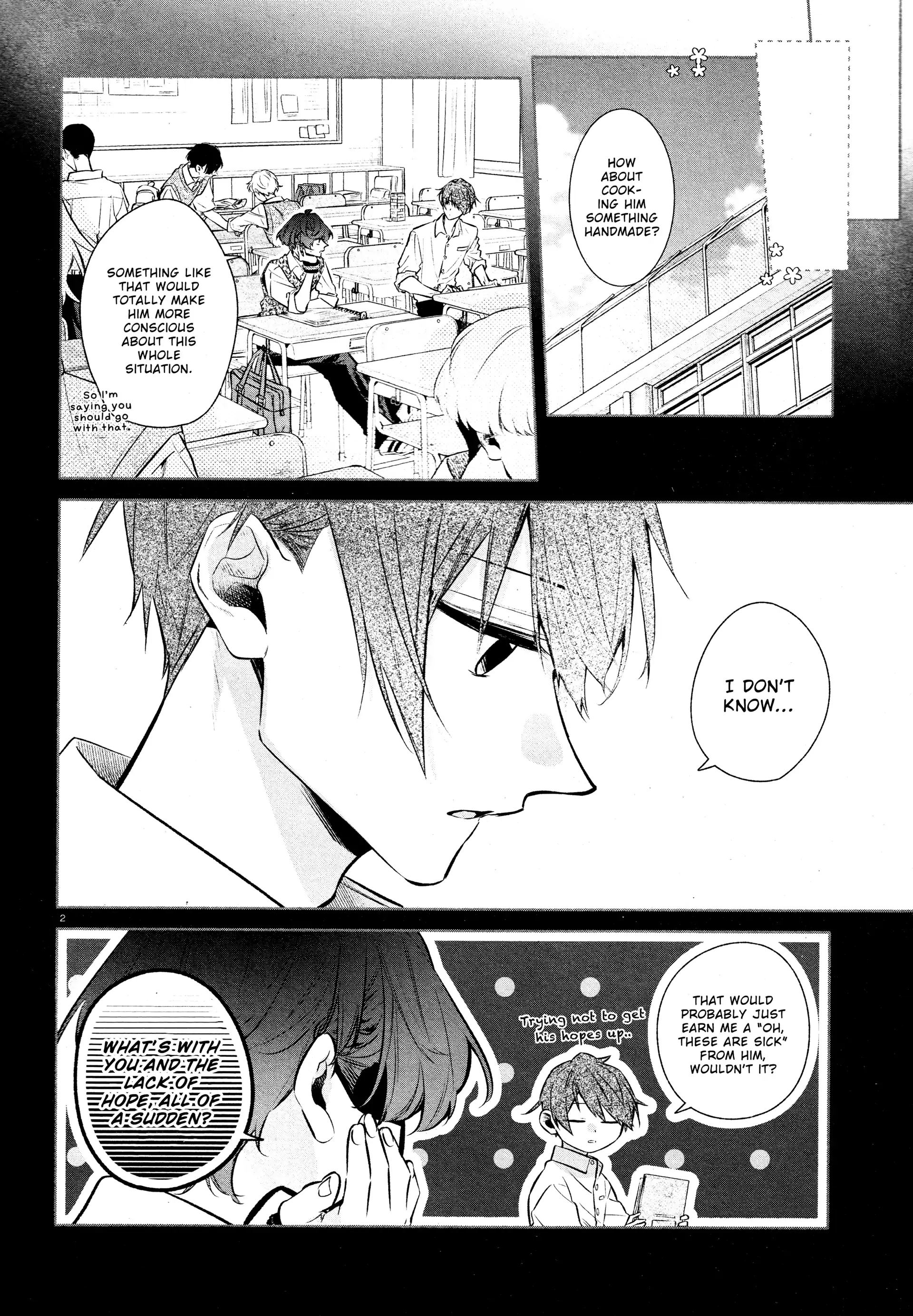 Hirano to Kagiura Chapter 33.1 - page 4