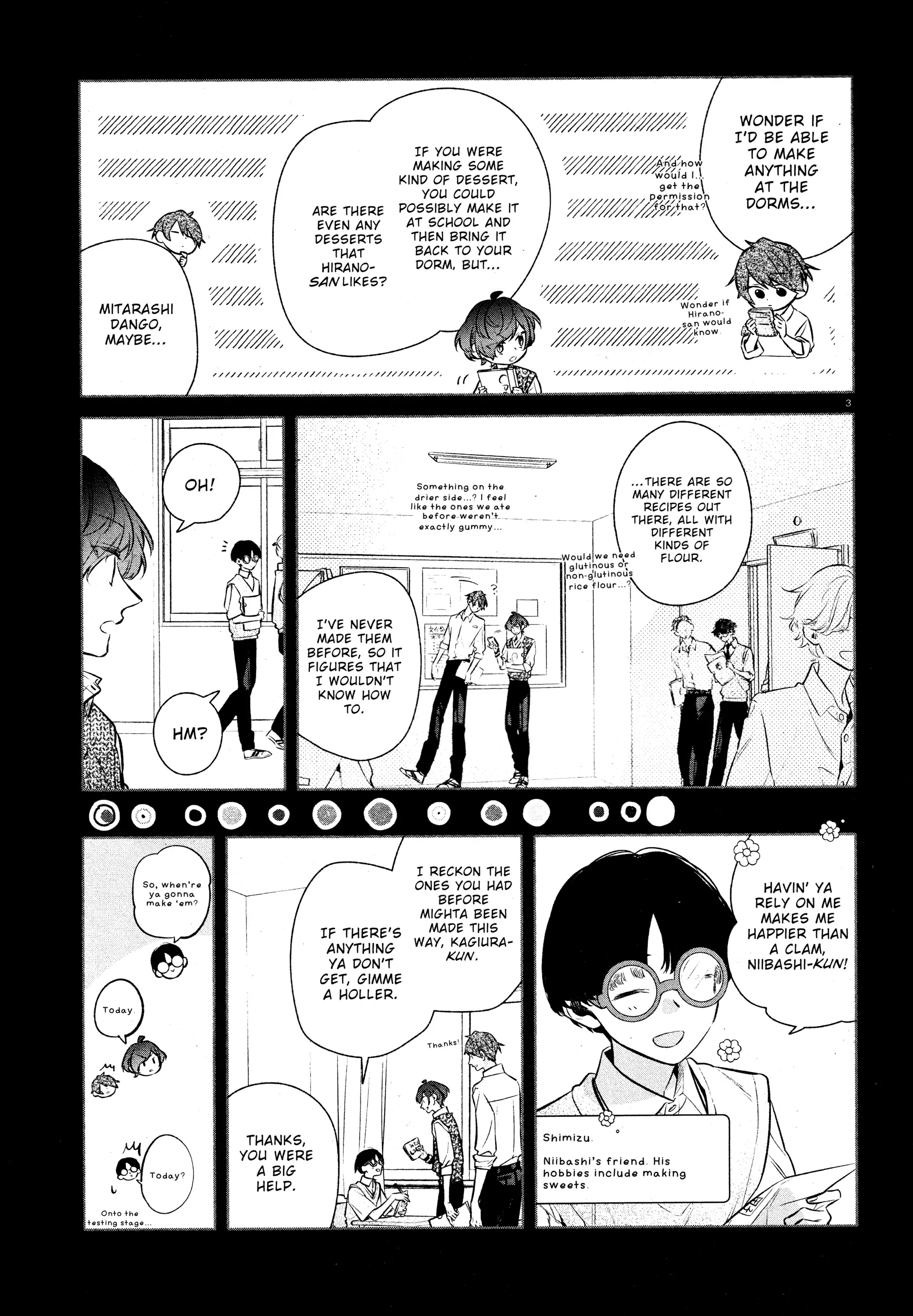 Hirano to Kagiura Chapter 33.1 - page 5