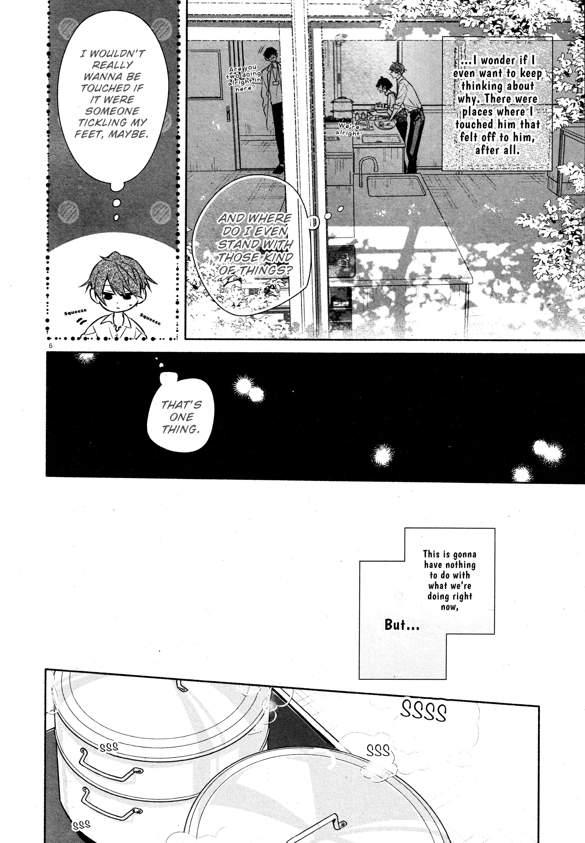 Hirano to Kagiura Chapter 33.1 - page 8