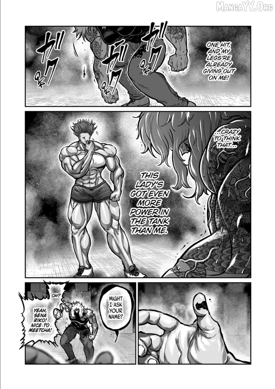 ST✰R: Strike it Rich Chapter 65 - page 14