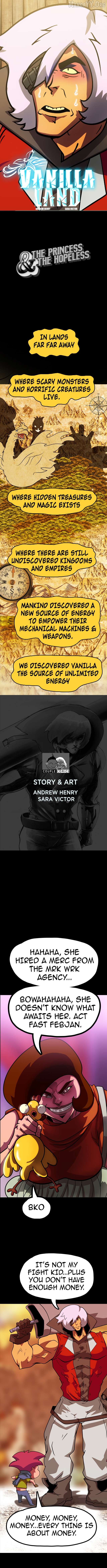 Vanilla Land Chapter 71.1 - page 1
