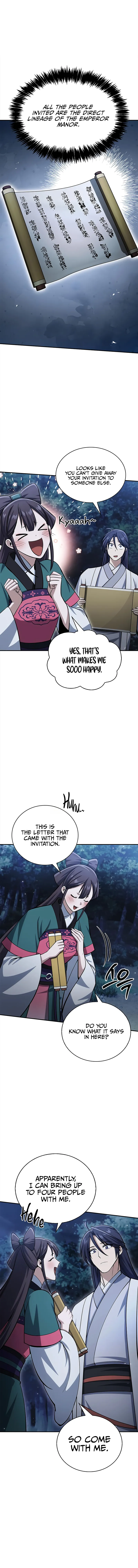 Heavenly Grand Archive’s Young Master Chapter 153 - page 11