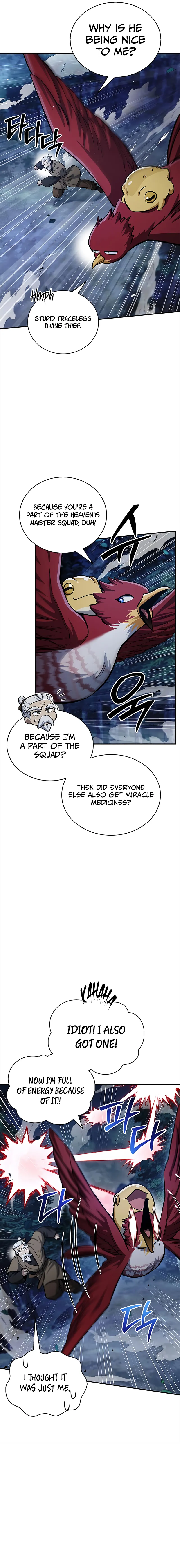 Heavenly Grand Archive’s Young Master Chapter 154 - page 15