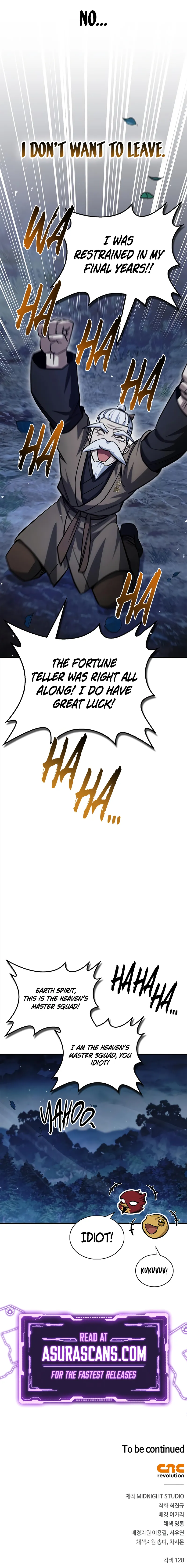 Heavenly Grand Archive’s Young Master Chapter 154 - page 18