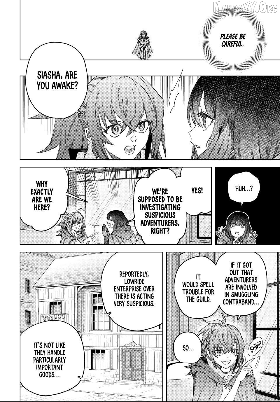 The Witch and the Mercenary Chapter 58 - page 10