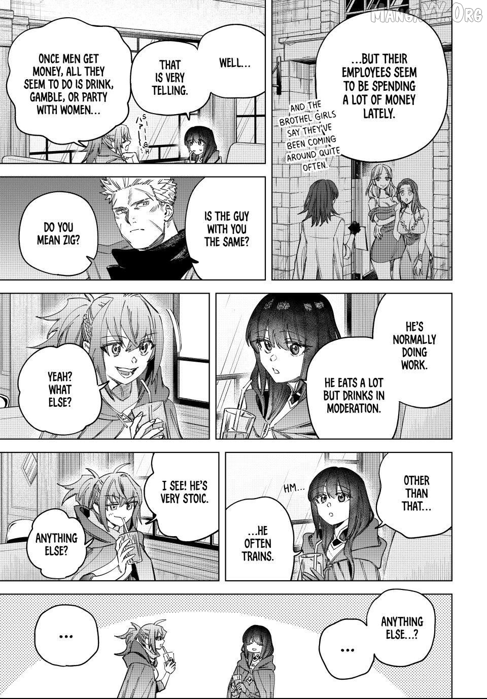 The Witch and the Mercenary Chapter 58 - page 11