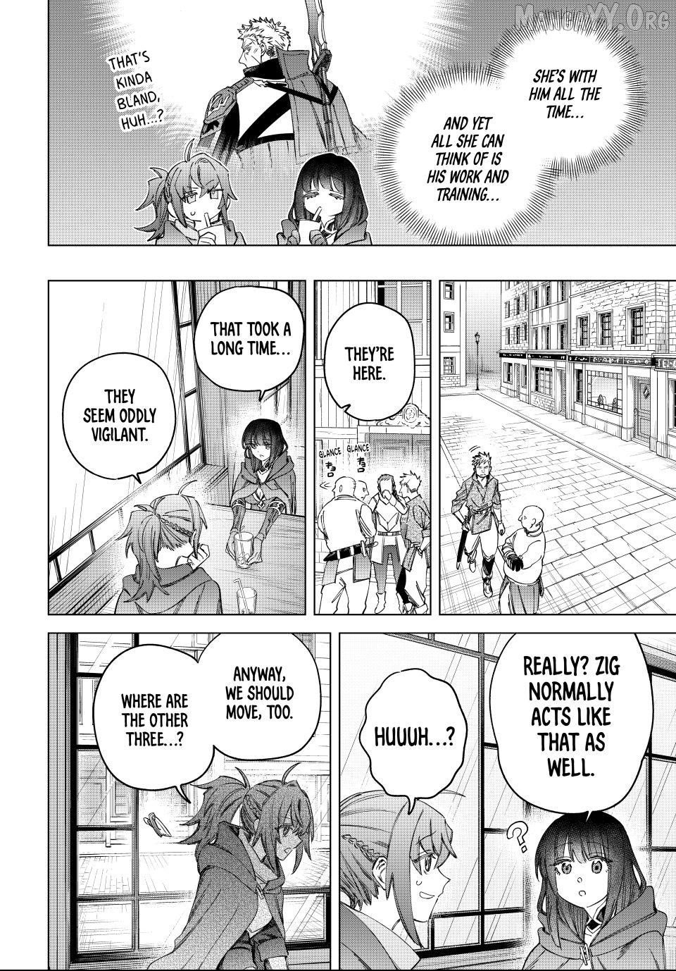 The Witch and the Mercenary Chapter 58 - page 12