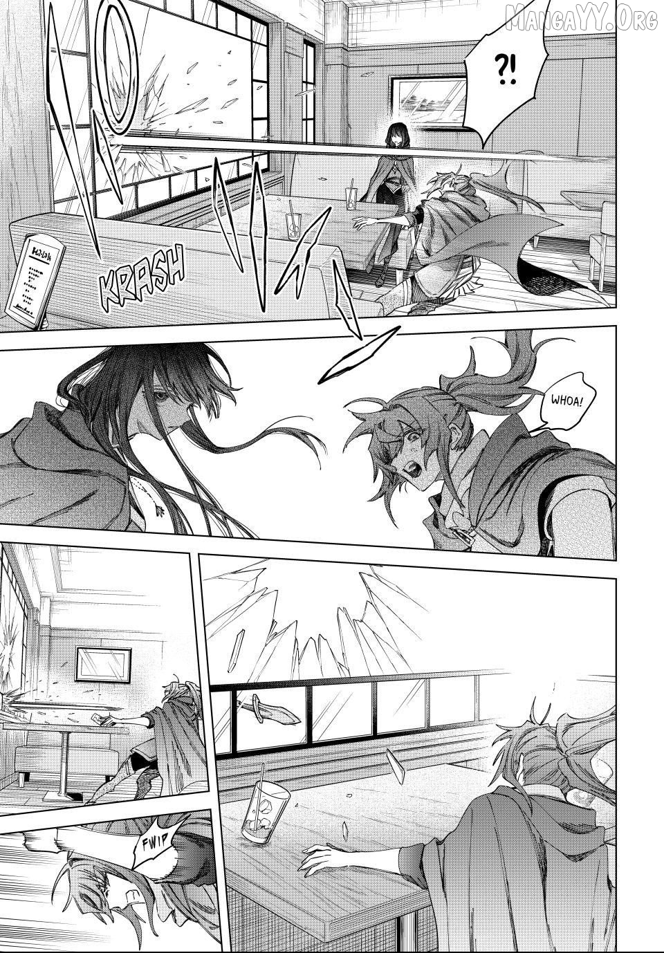 The Witch and the Mercenary Chapter 58 - page 13