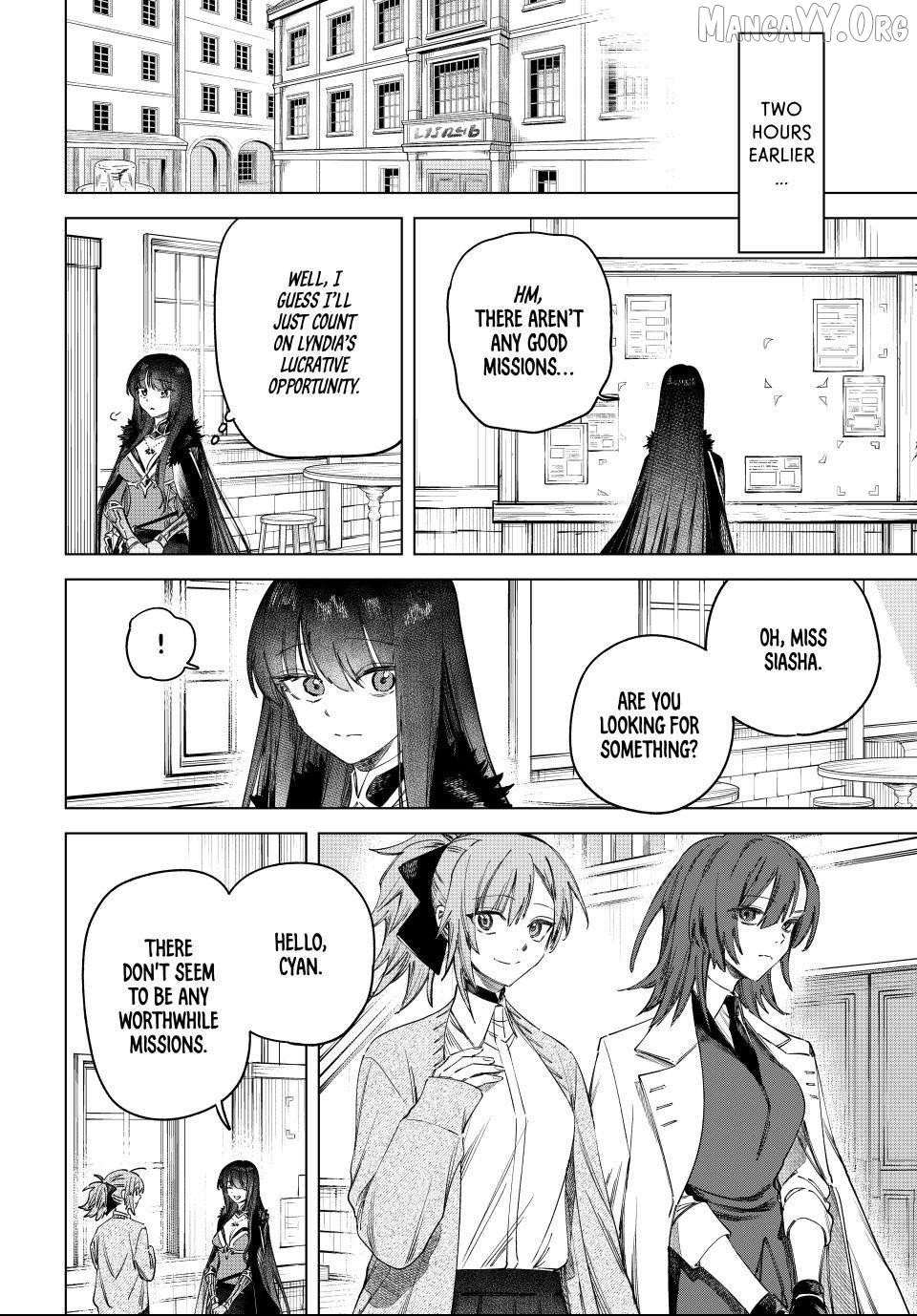 The Witch and the Mercenary Chapter 58 - page 2