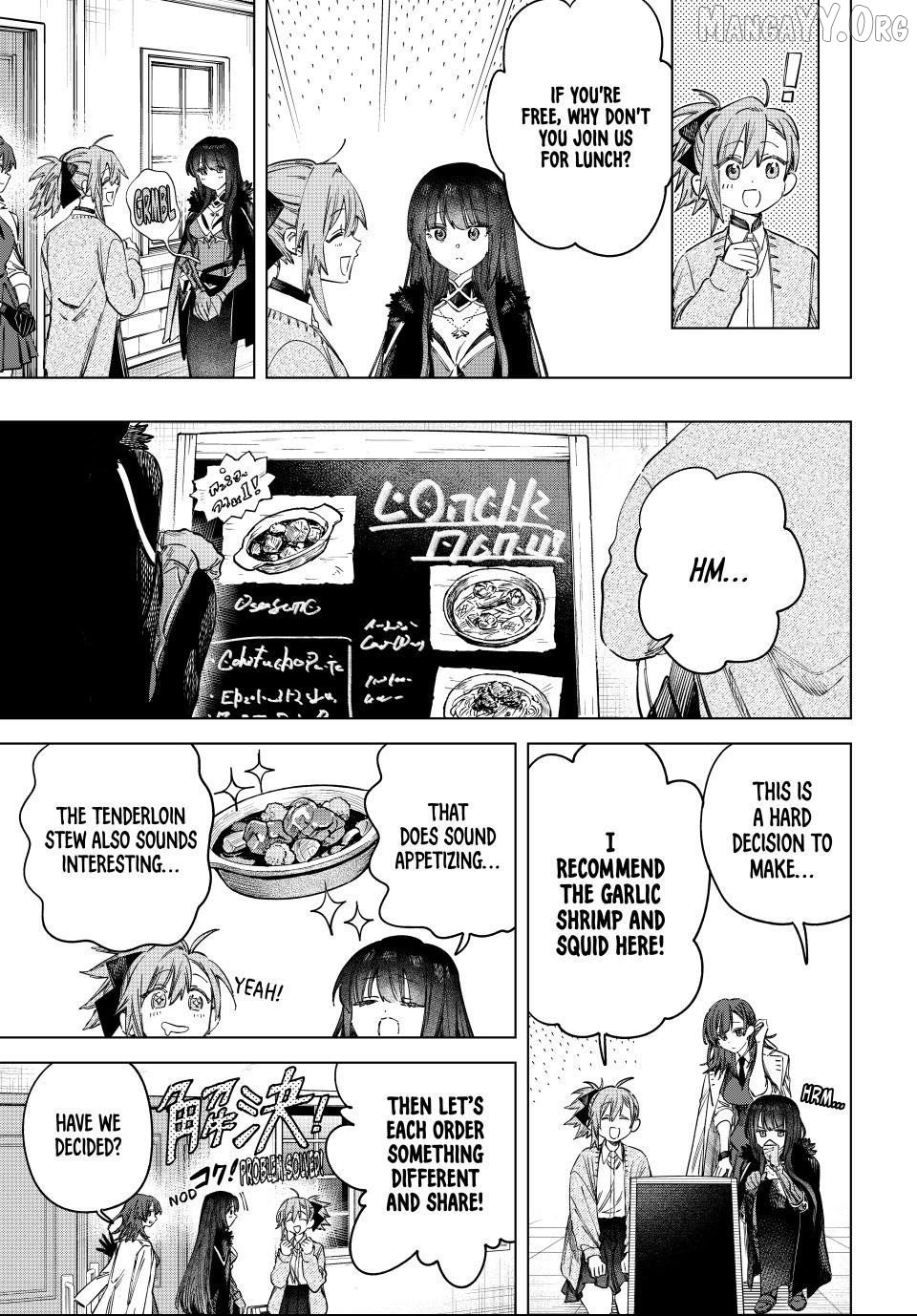 The Witch and the Mercenary Chapter 58 - page 3