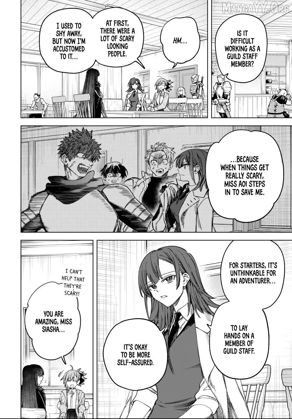 The Witch and the Mercenary Chapter 58 - page 4