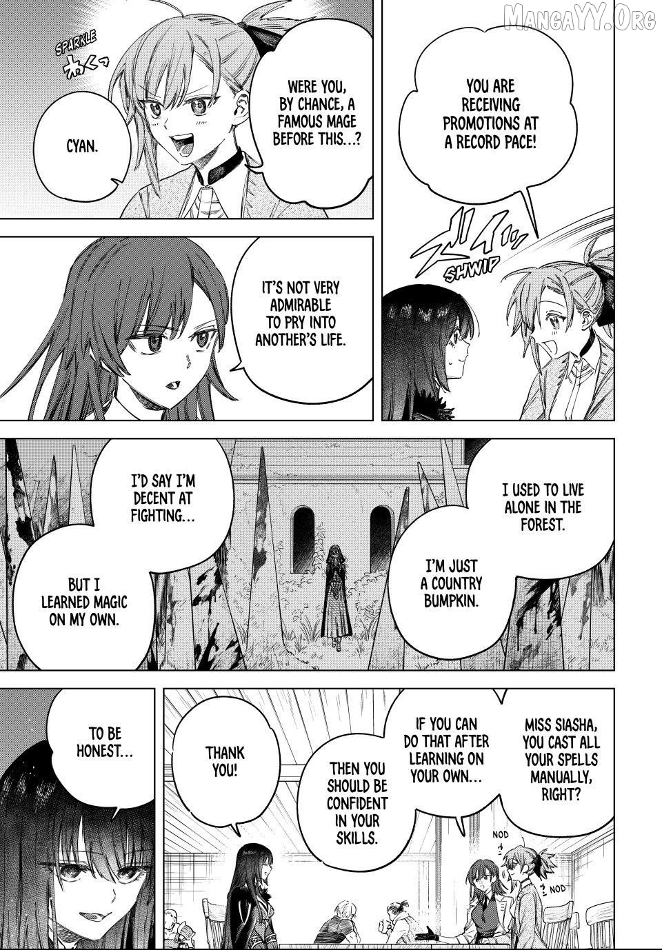 The Witch and the Mercenary Chapter 58 - page 5