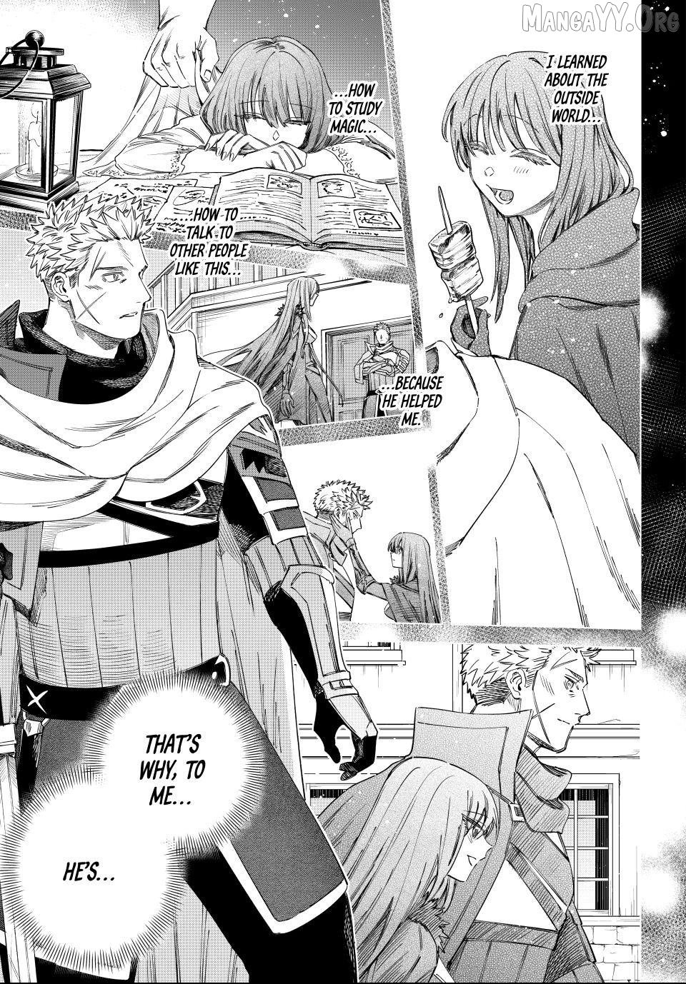 The Witch and the Mercenary Chapter 58 - page 7