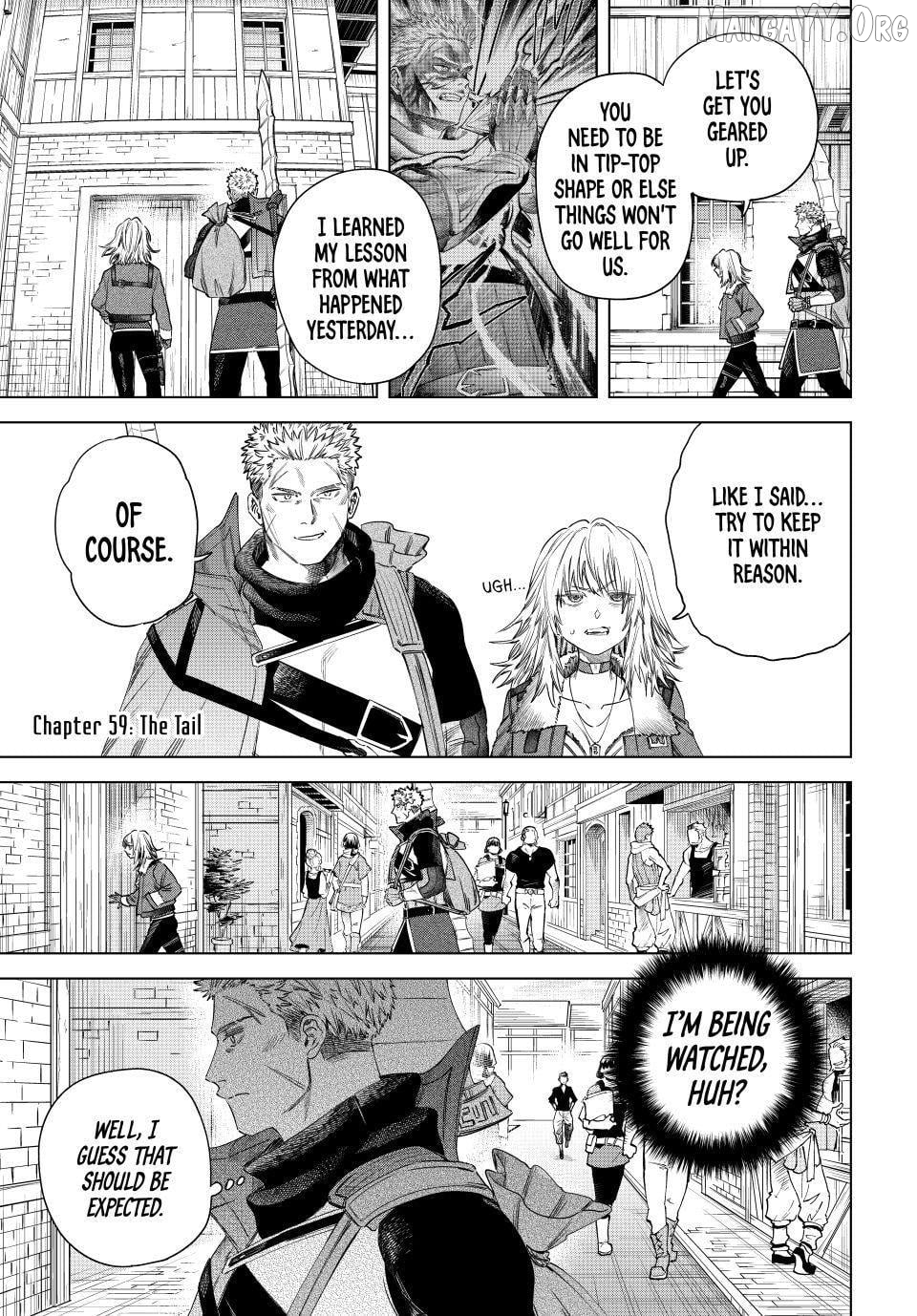 The Witch and the Mercenary Chapter 59 - page 1