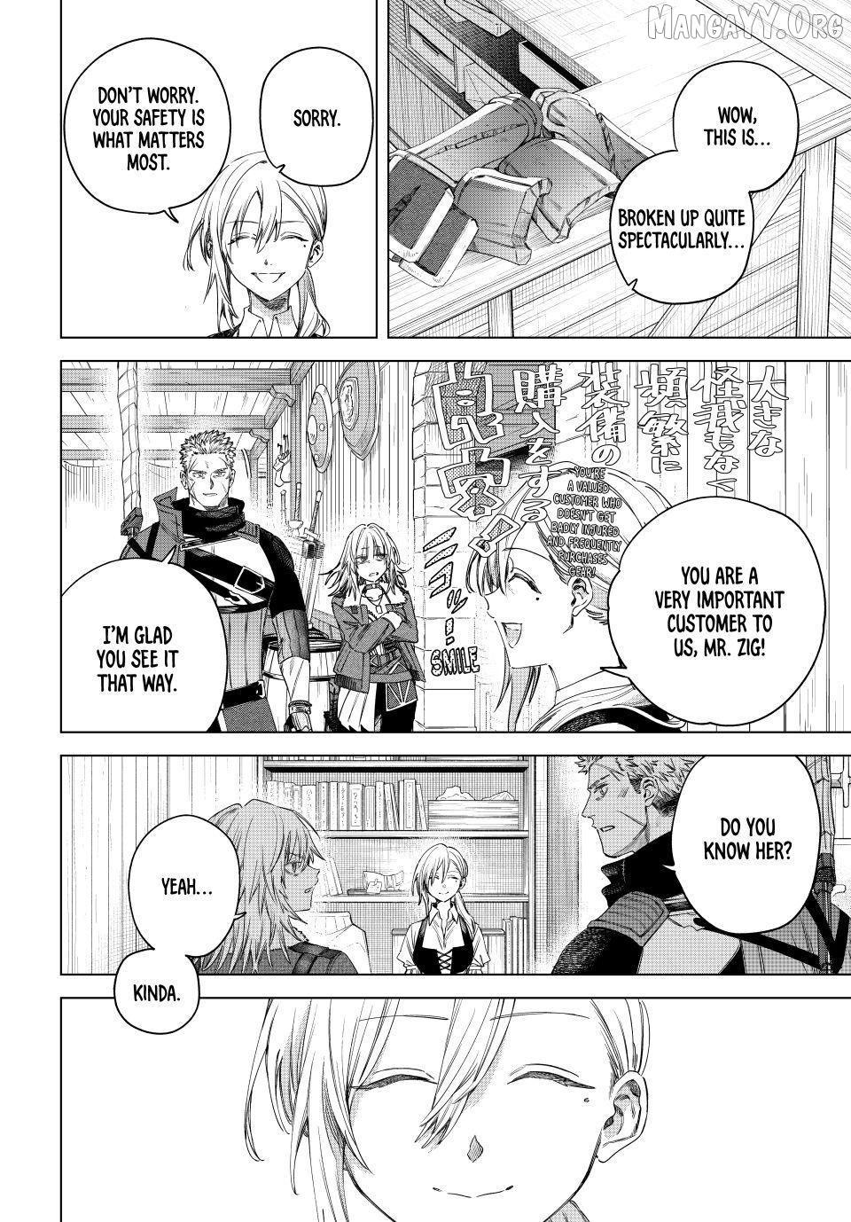 The Witch and the Mercenary Chapter 59 - page 2