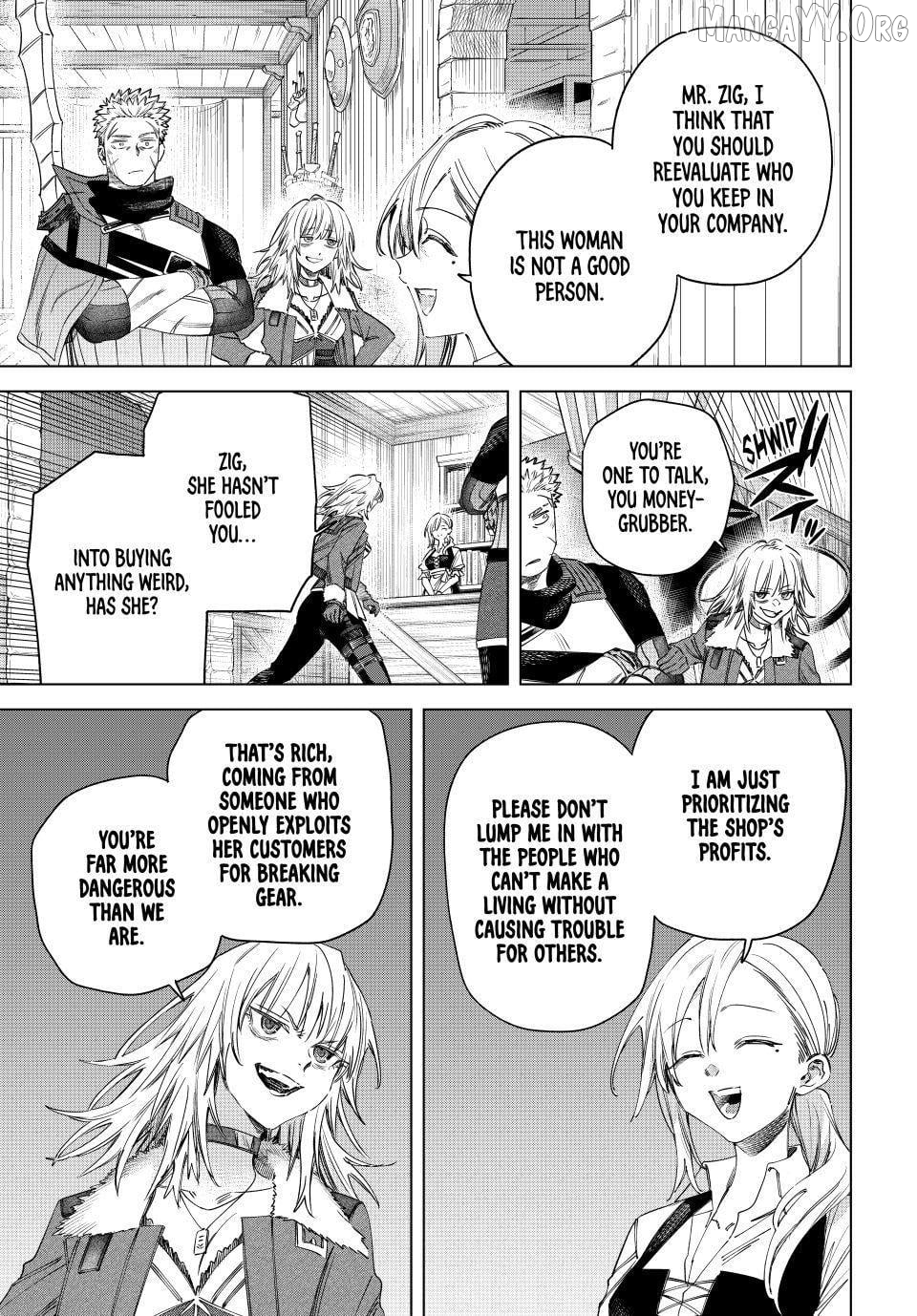 The Witch and the Mercenary Chapter 59 - page 3