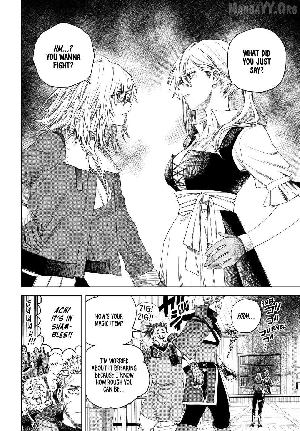 The Witch and the Mercenary Chapter 59 - page 4