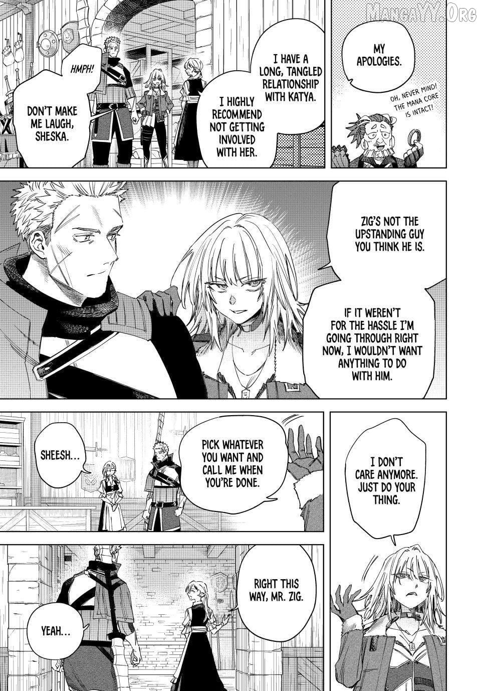The Witch and the Mercenary Chapter 59 - page 5