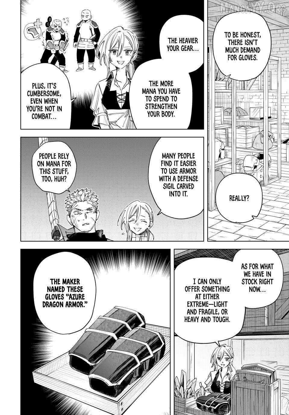 The Witch and the Mercenary Chapter 59 - page 6