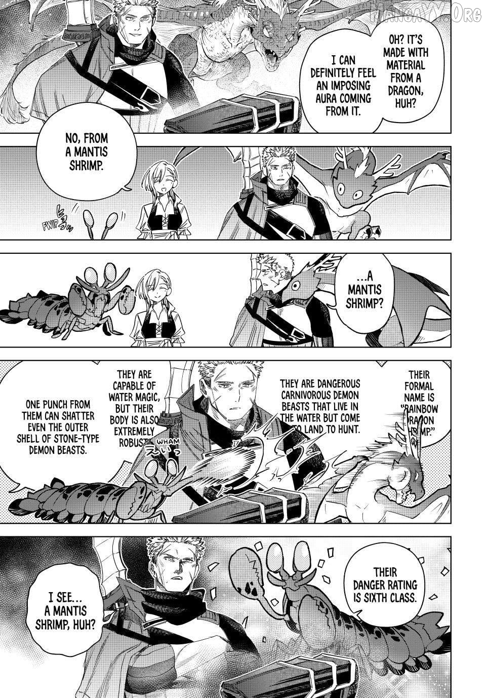 The Witch and the Mercenary Chapter 59 - page 7