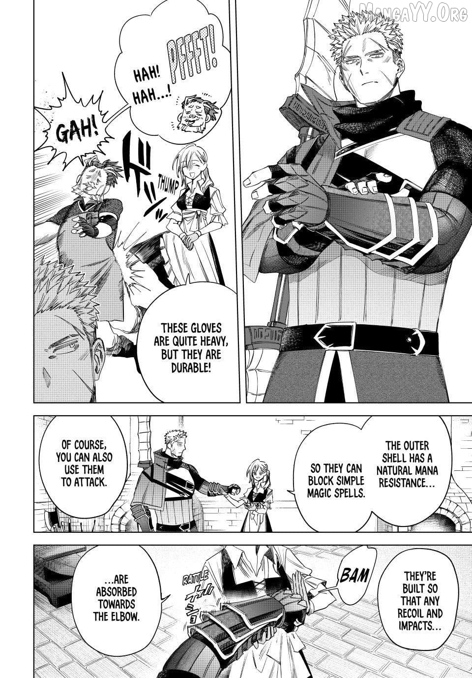 The Witch and the Mercenary Chapter 59 - page 8
