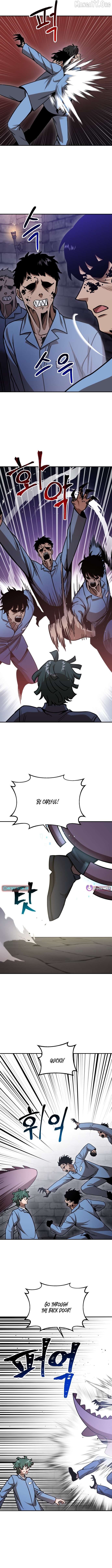 Charge! Dragon Chicken Chapter 18 - page 7