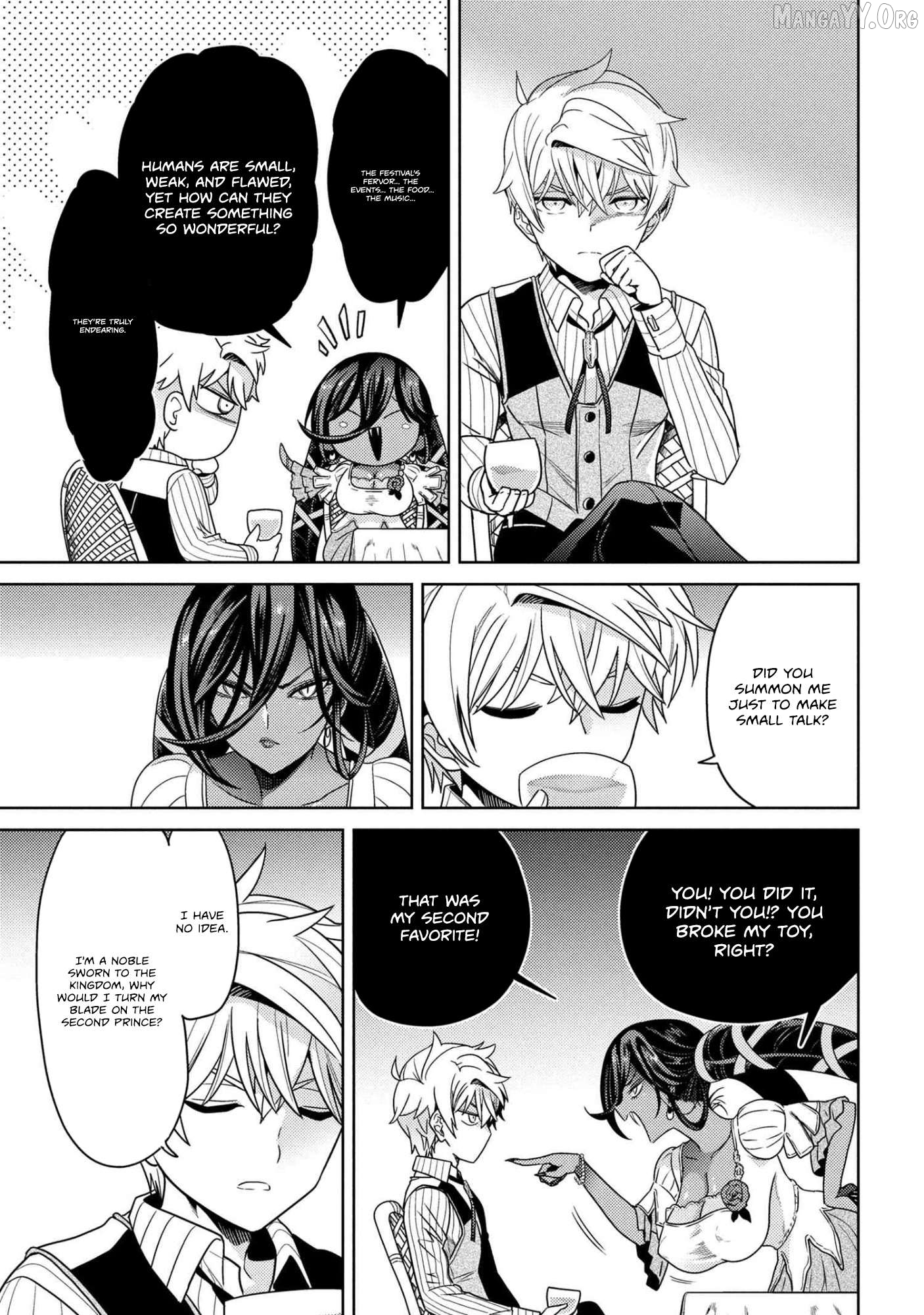 The World's Best Assassin, Reincarnated in a Different World as an Aristocrat Chapter 39.1 - page 16