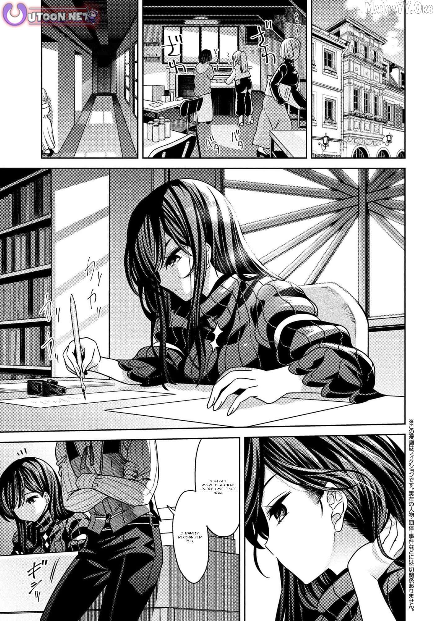 The World's Best Assassin, Reincarnated in a Different World as an Aristocrat Chapter 39.1 - page 2