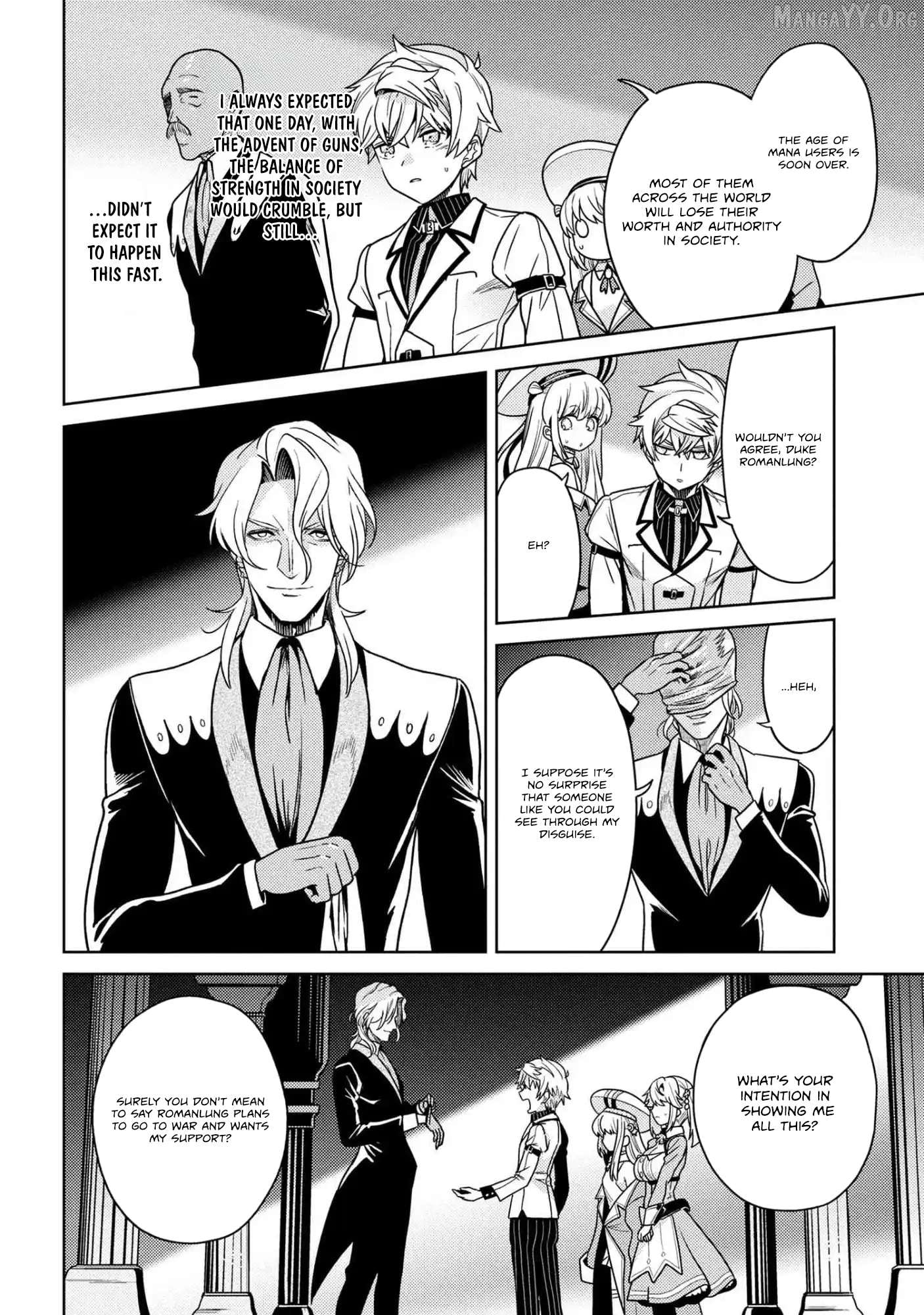 The World's Best Assassin, Reincarnated in a Different World as an Aristocrat Chapter 39.2 - page 10