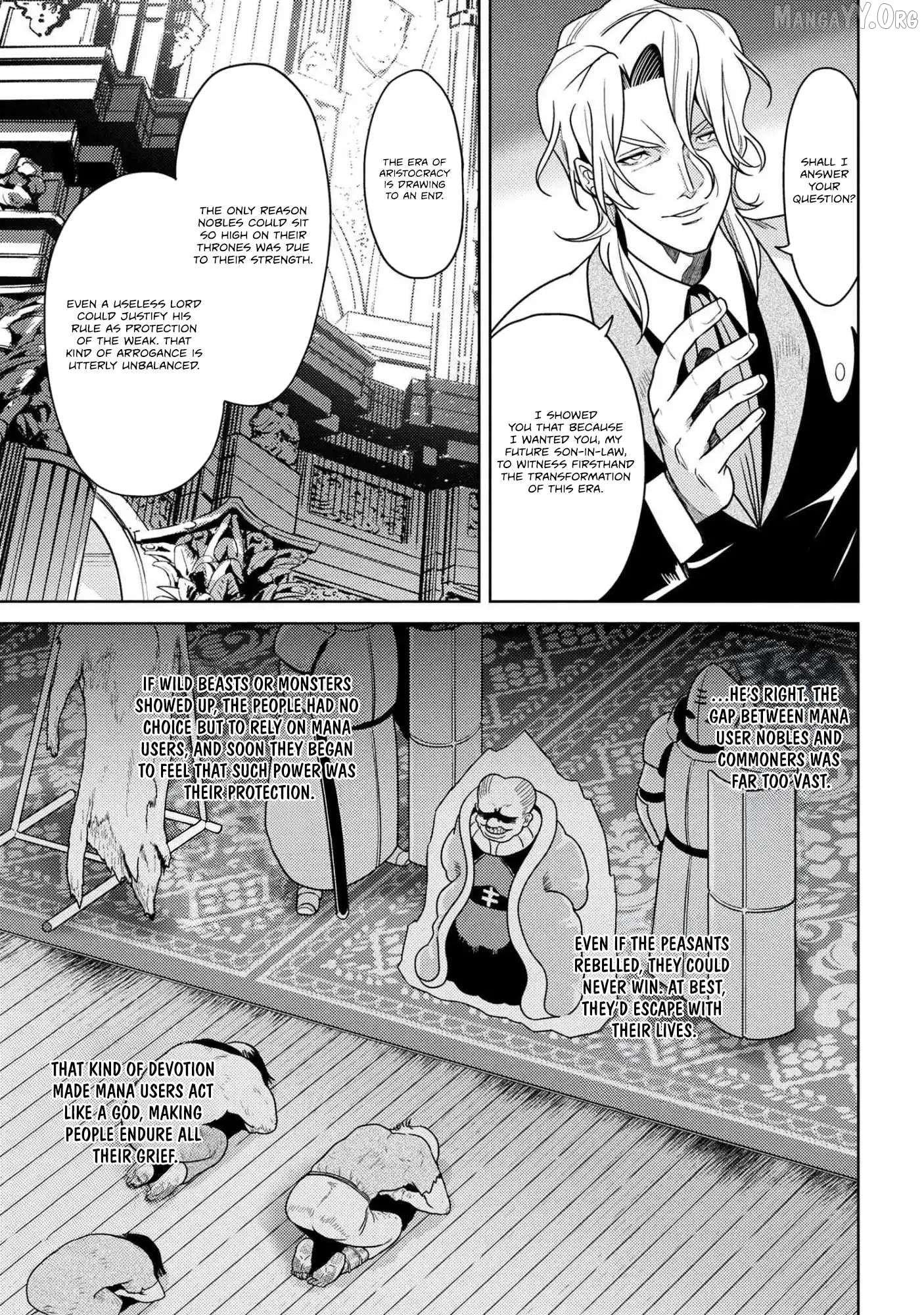 The World's Best Assassin, Reincarnated in a Different World as an Aristocrat Chapter 39.2 - page 11