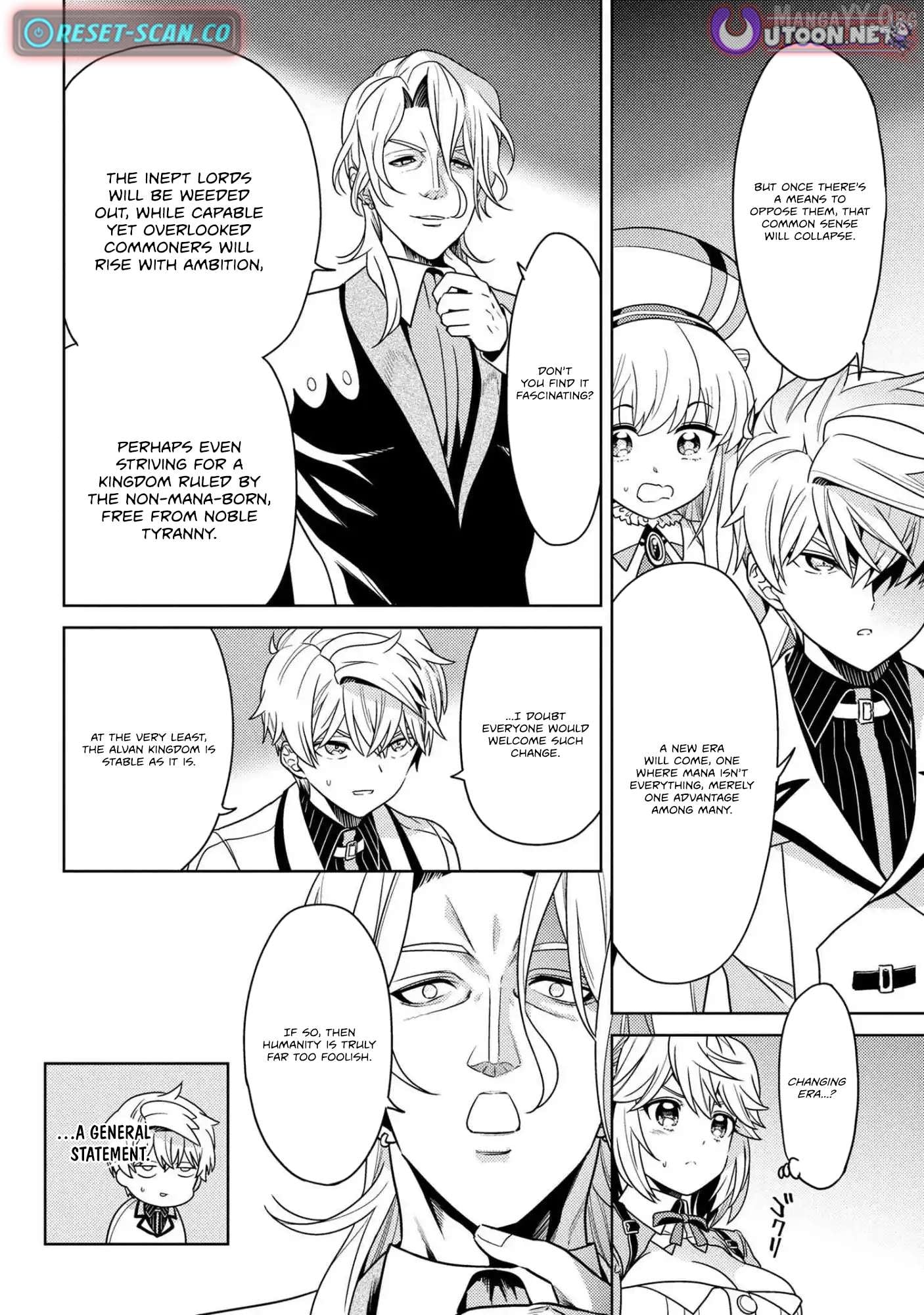 The World's Best Assassin, Reincarnated in a Different World as an Aristocrat Chapter 39.2 - page 12