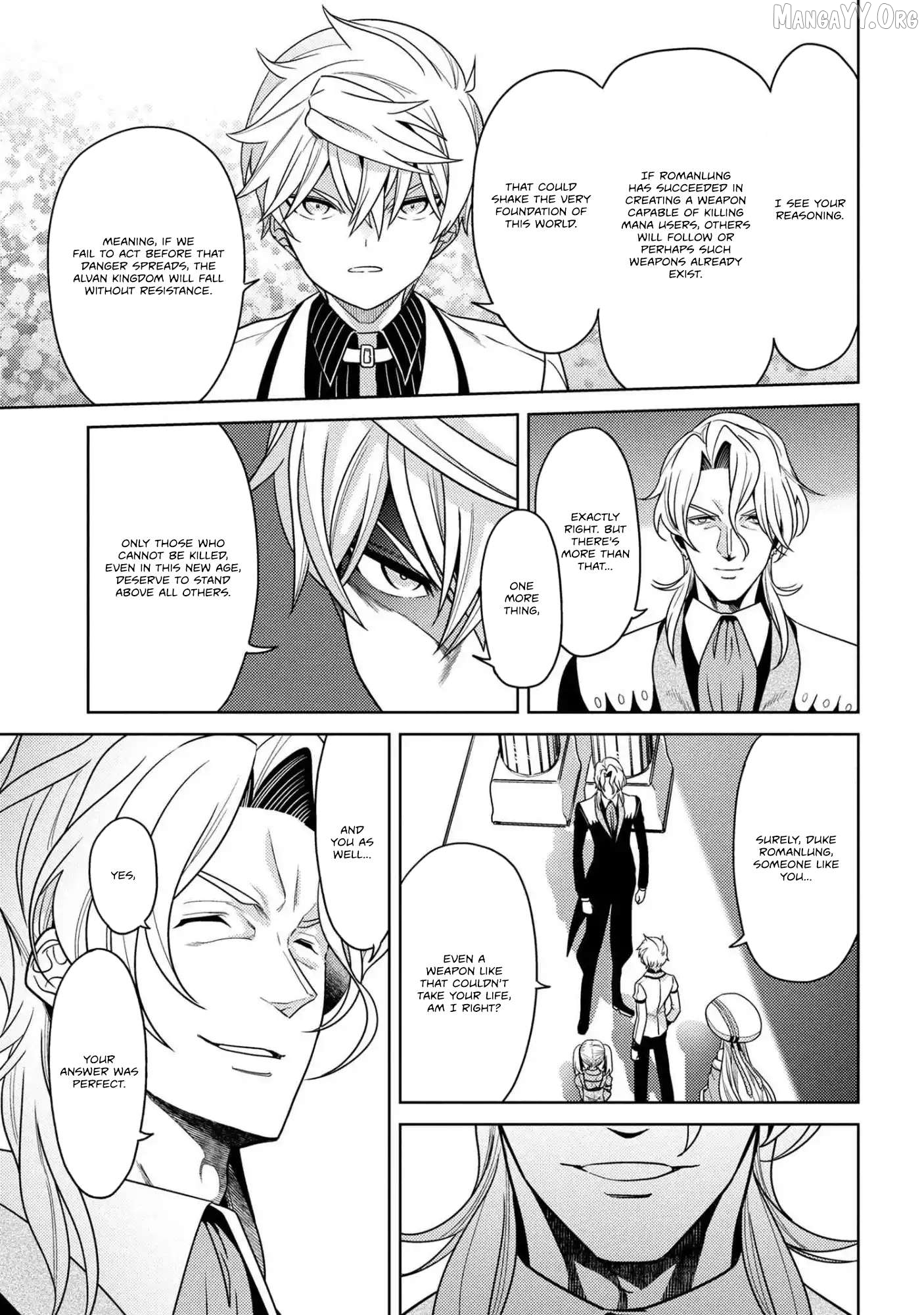 The World's Best Assassin, Reincarnated in a Different World as an Aristocrat Chapter 39.2 - page 13