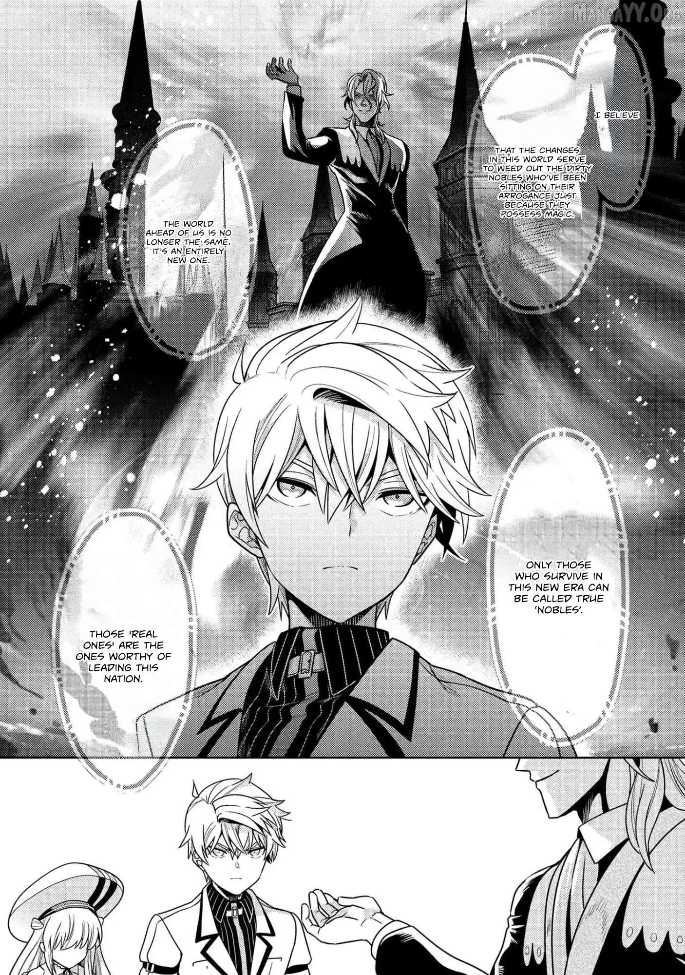 The World's Best Assassin, Reincarnated in a Different World as an Aristocrat Chapter 39.2 - page 15