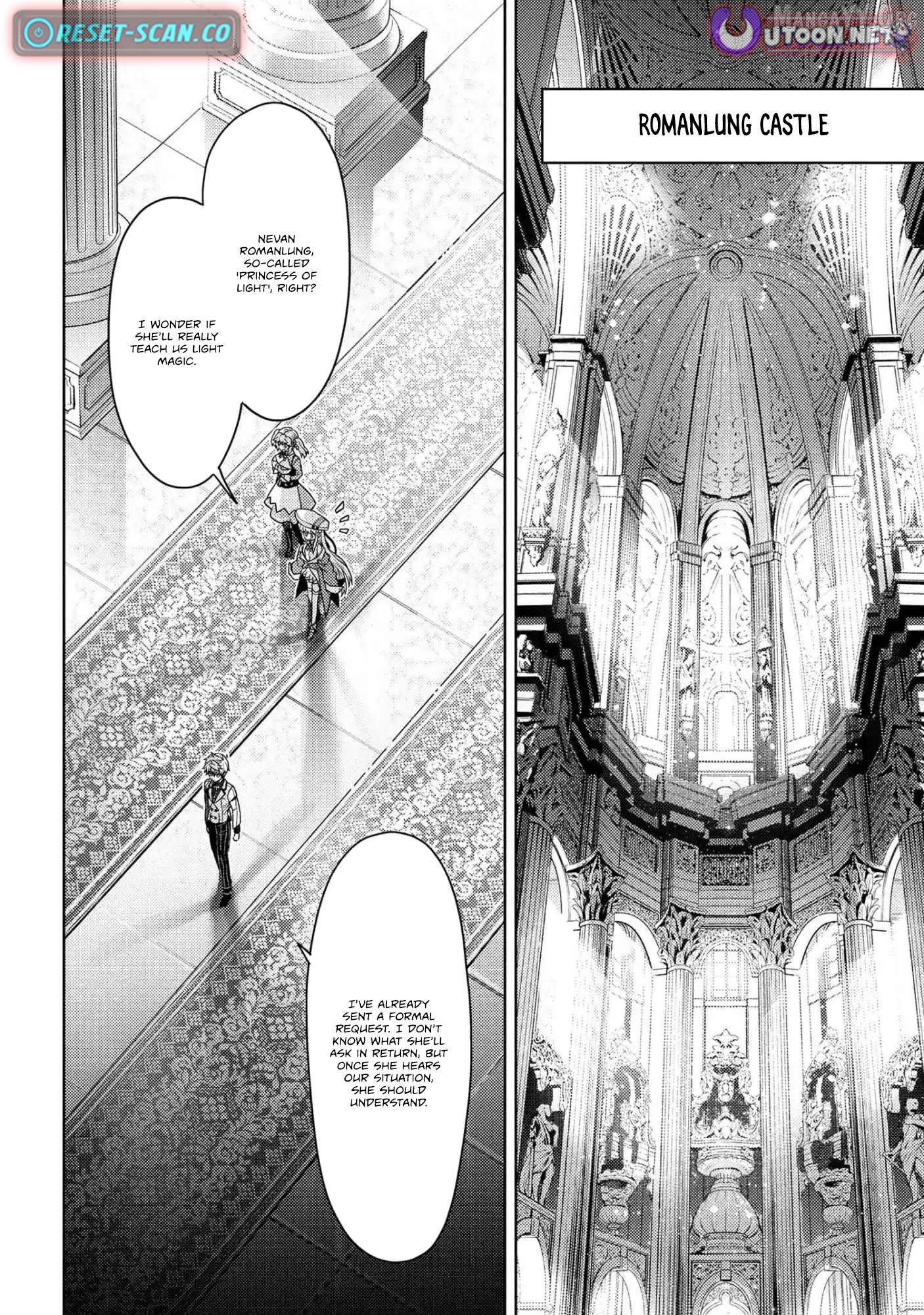 The World's Best Assassin, Reincarnated in a Different World as an Aristocrat Chapter 39.2 - page 4
