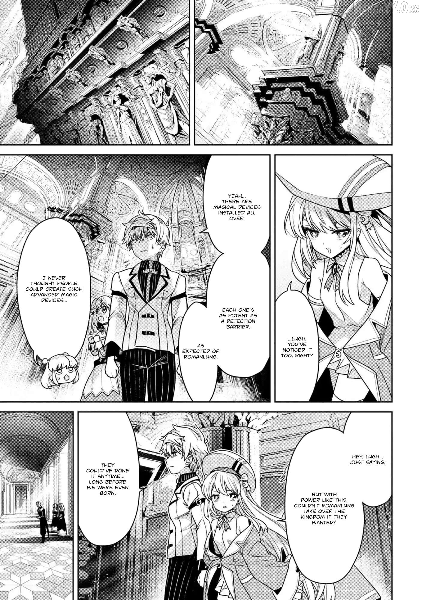 The World's Best Assassin, Reincarnated in a Different World as an Aristocrat Chapter 39.2 - page 5