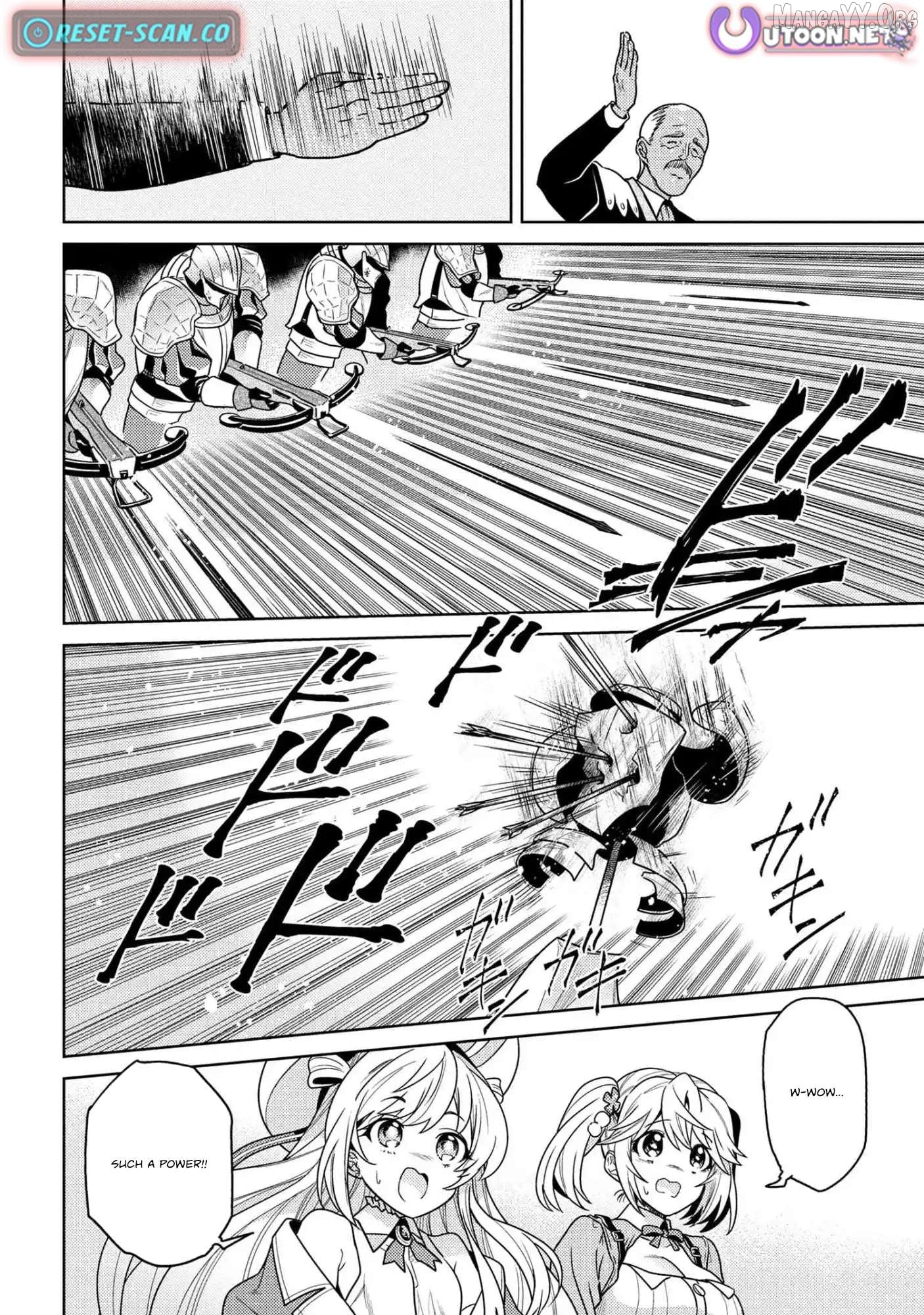 The World's Best Assassin, Reincarnated in a Different World as an Aristocrat Chapter 39.2 - page 8
