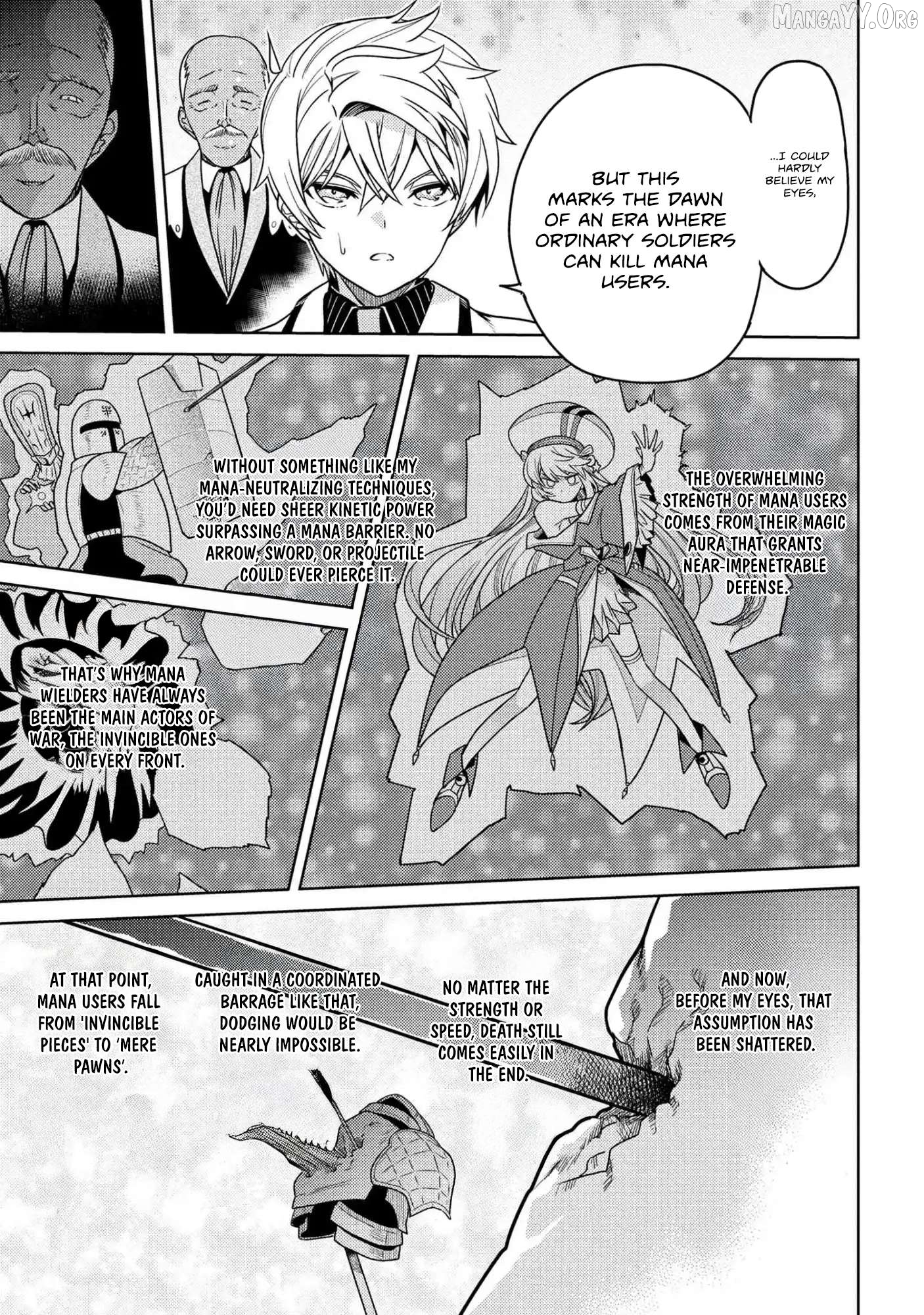The World's Best Assassin, Reincarnated in a Different World as an Aristocrat Chapter 39.2 - page 9