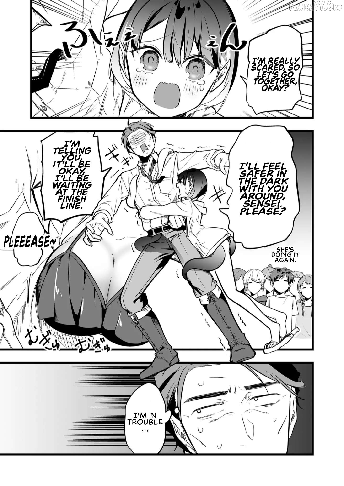 Ano Toki Tasukete Itadaita Monster Musume Desu Chapter 46 - page 3