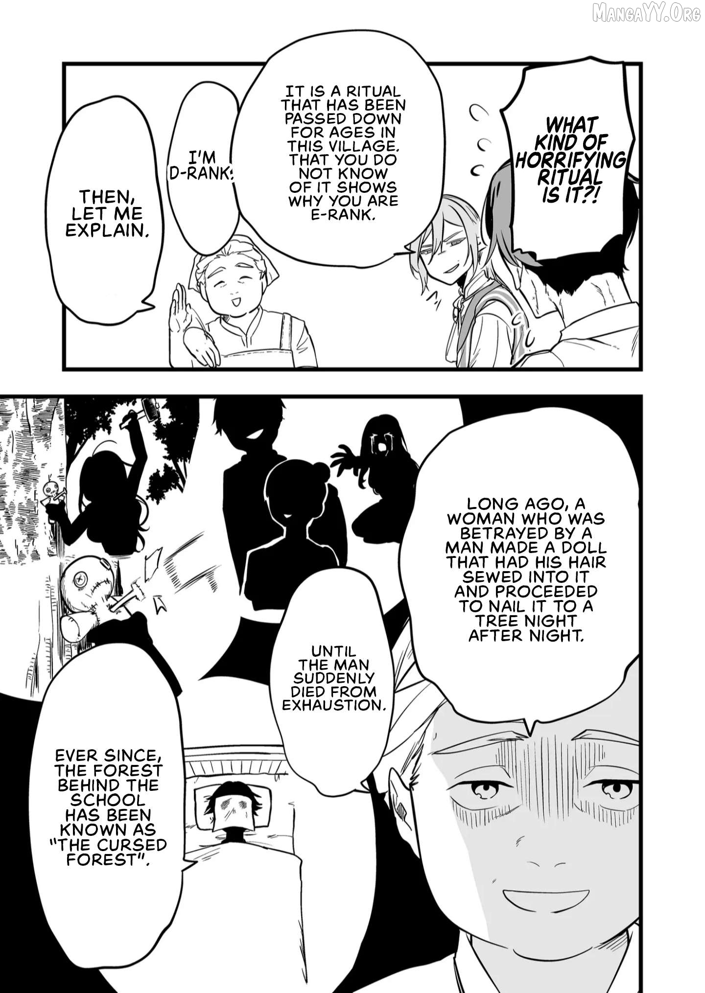Ano Toki Tasukete Itadaita Monster Musume Desu Chapter 46 - page 5