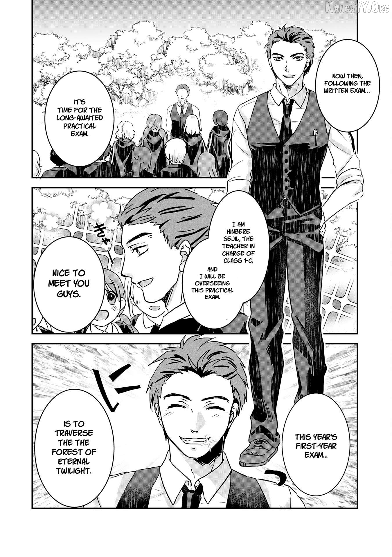 Koun-chi 999 no Watashi, Sokushi Mahou ga Zettai ni Seikou suru no de Sekai Saikyou desu ~ Mahou-chi 1 de Tsuihousaremashita ga, Kakuritsu Cheat de Moriagaru ~ Chapter 11 - page 2