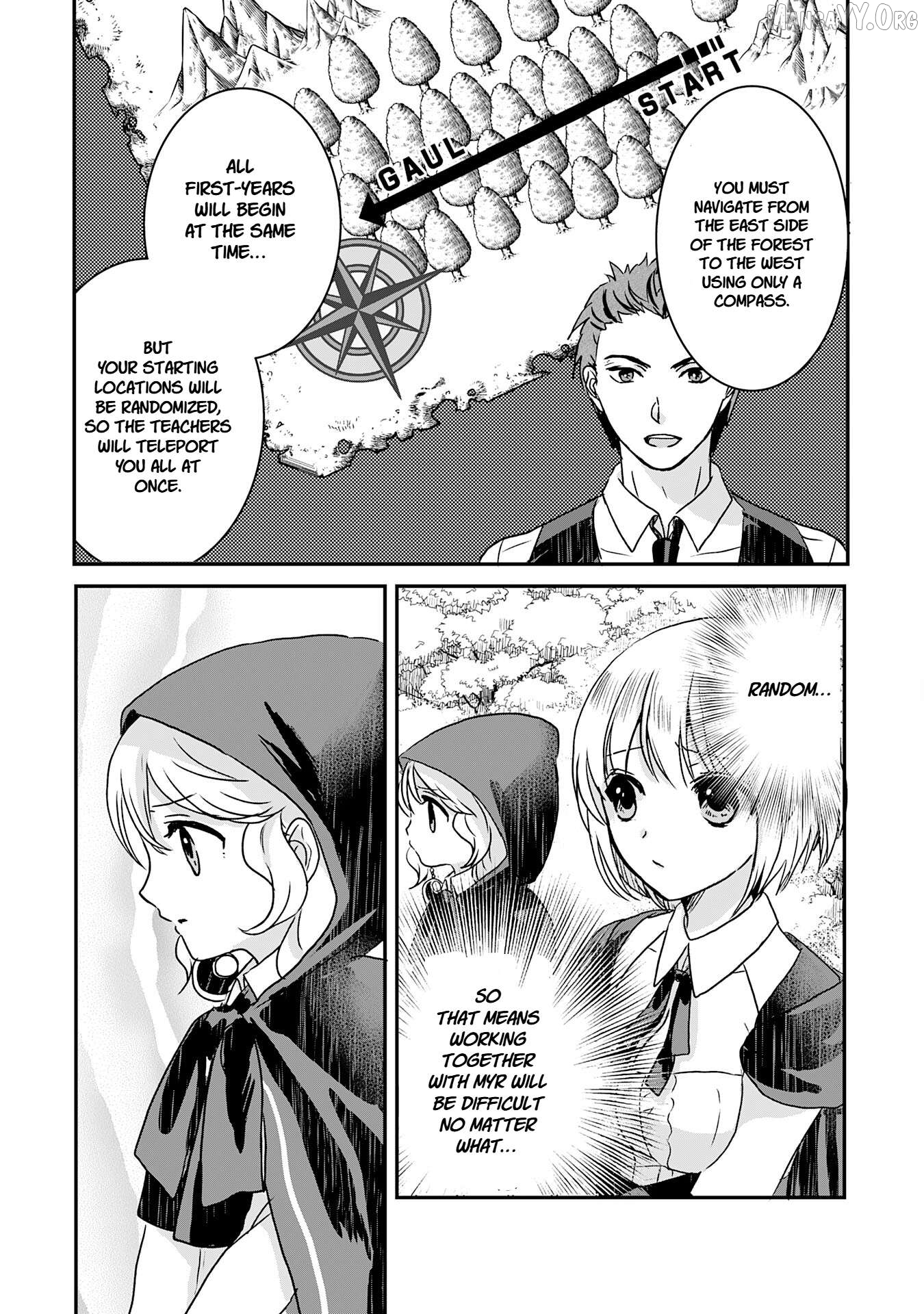 Koun-chi 999 no Watashi, Sokushi Mahou ga Zettai ni Seikou suru no de Sekai Saikyou desu ~ Mahou-chi 1 de Tsuihousaremashita ga, Kakuritsu Cheat de Moriagaru ~ Chapter 11 - page 3