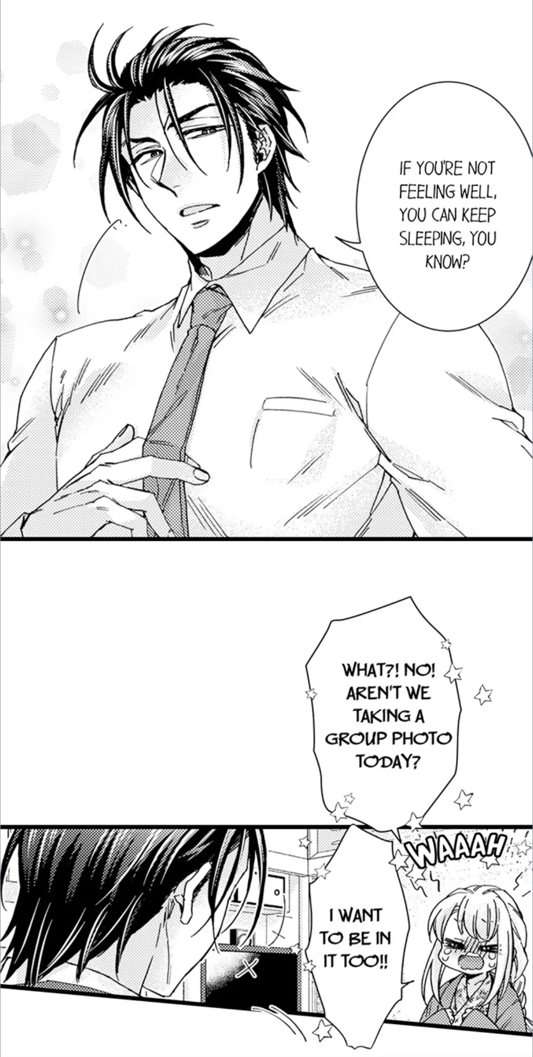 Kinmu Jikangai, Rinjin No Joushi Wa Kemono Ni Naru Chapter 115 - page 3