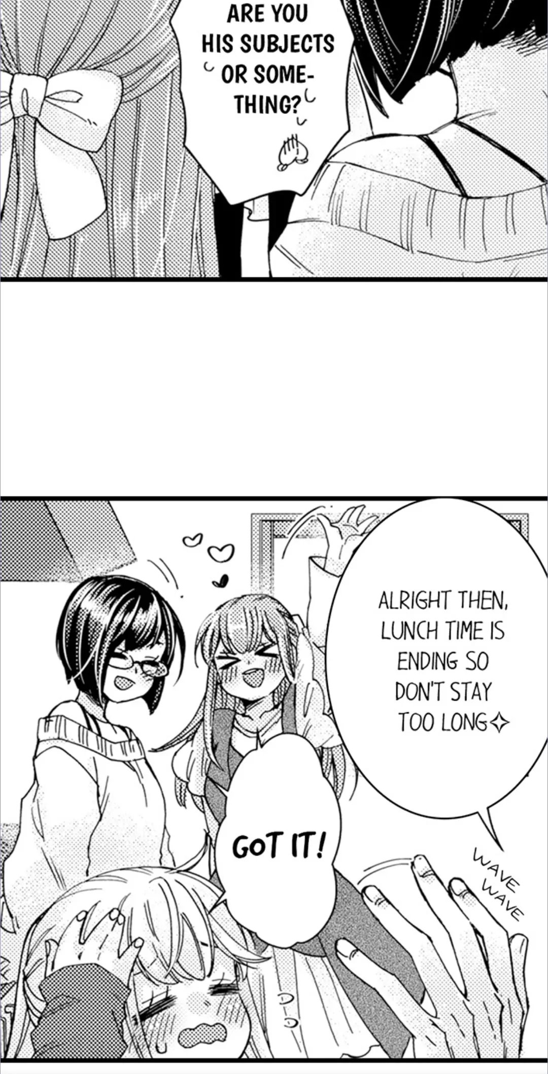 Kinmu Jikangai, Rinjin No Joushi Wa Kemono Ni Naru Chapter 116 - page 22