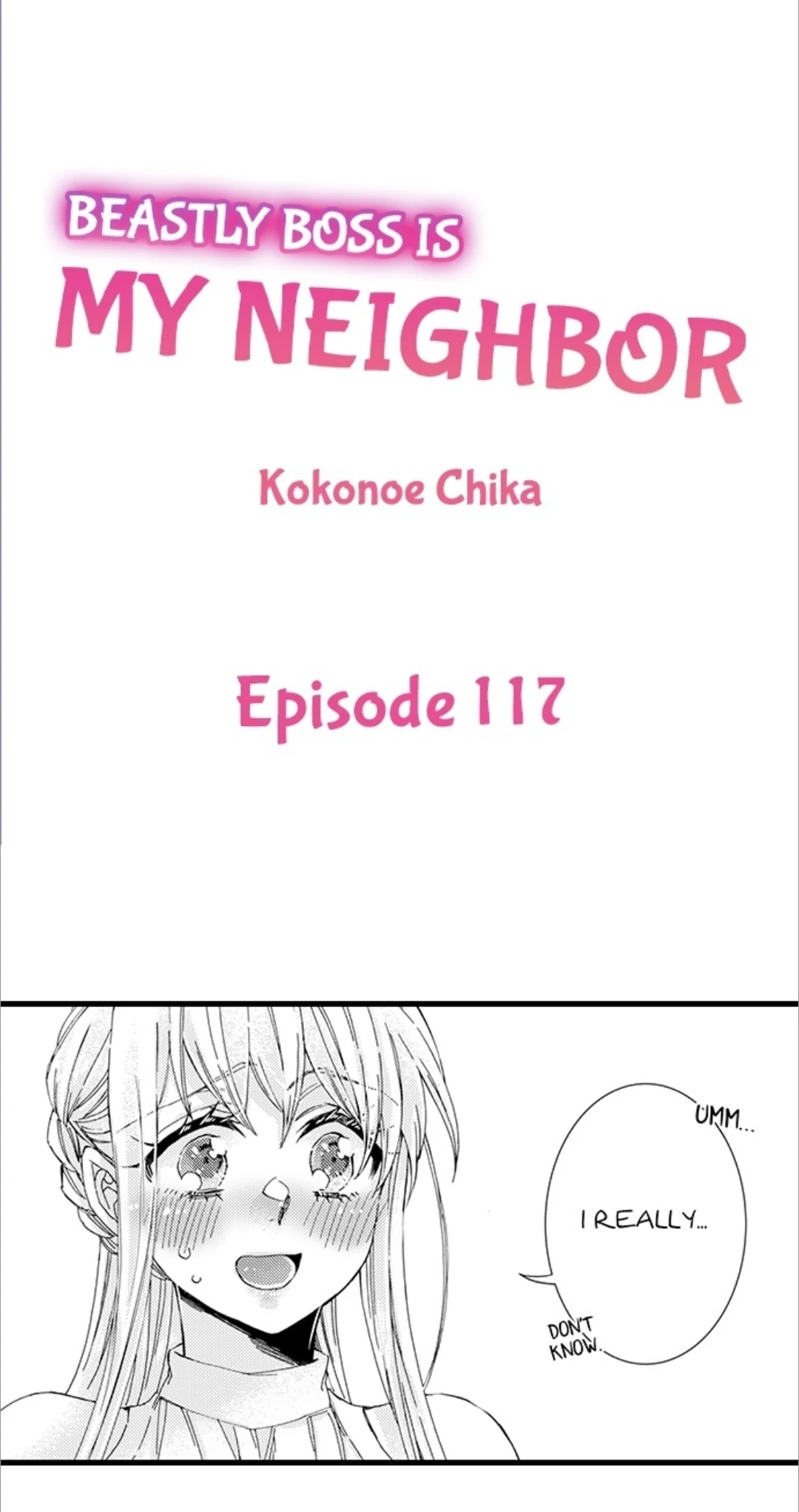 Kinmu Jikangai, Rinjin No Joushi Wa Kemono Ni Naru Chapter 117 - page 1