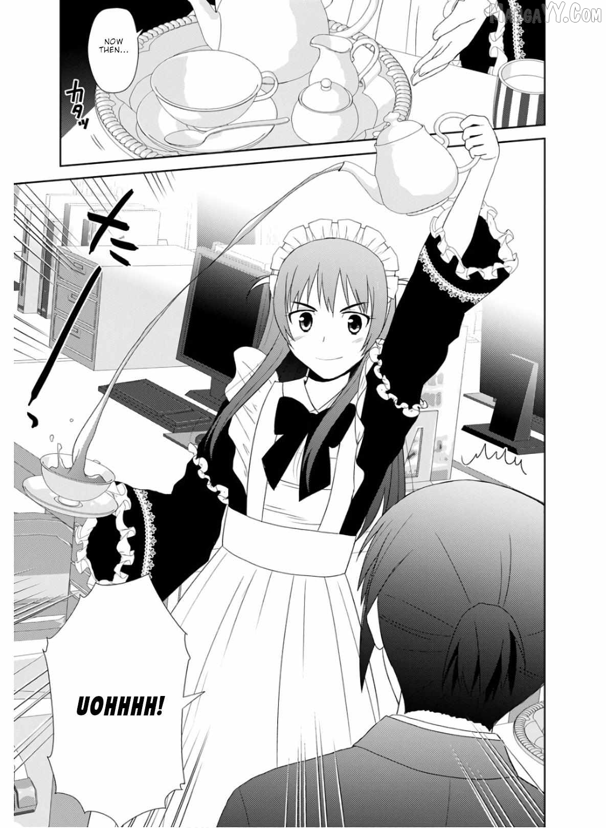 Nobunaga Teacher's Young Bride Chapter 25 - page 14