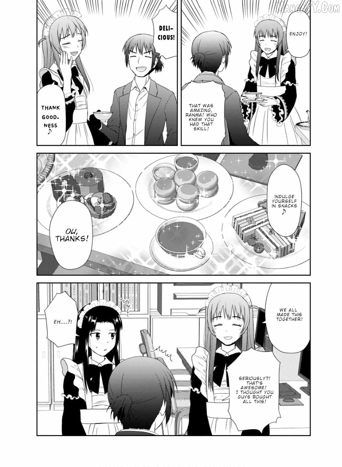 Nobunaga Teacher's Young Bride Chapter 25 - page 15